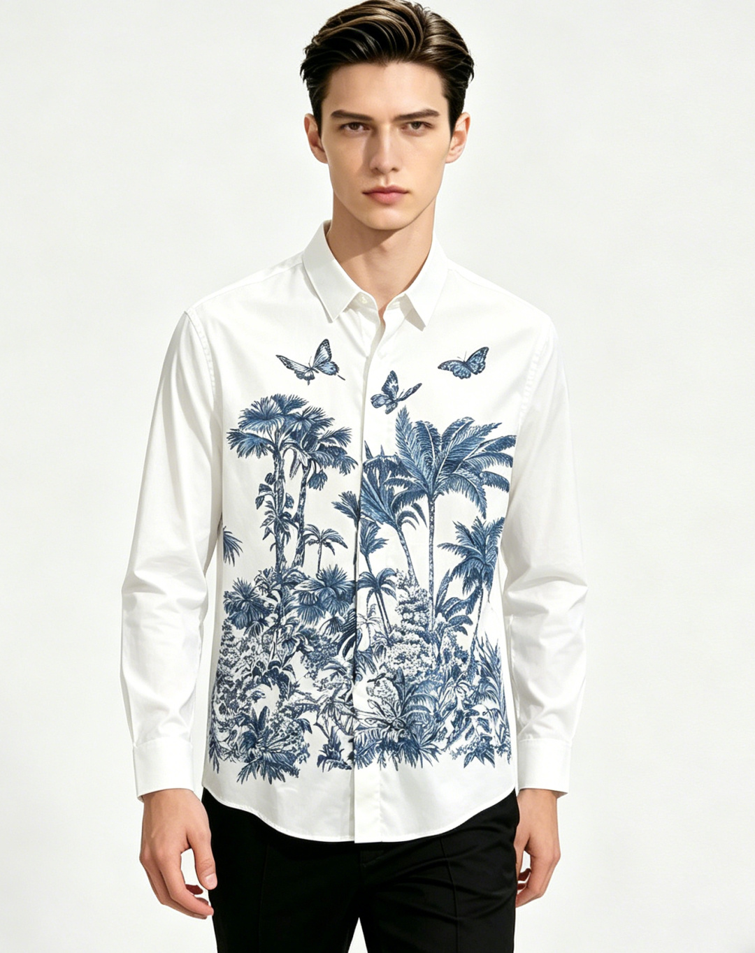 NO:846529,Mainly recommend Armani 2026 new shirts. Armani men's essential long-sleeved shirts, top embroidery technology, high-end light luxury boutique natural cotton shirts. Comfortable and breathable, original goods, original fabrics, soft and comfortable, high-end and luxurious upper body, enough class for the scene, this shirt is proud to make you satisfied and decent! Size 38-40-42-44-46-48 H2026 new release,,armani,armani,shirts,19860909主推 Armani 2026新款衬衫阿玛尼男士必备款长袖衬衫,顶级刺绣工艺,高端轻奢精品天然棉衬衫.舒服透气,原单狠货,原版面料,柔软舒适,上身高端又奢华,足够场面的档次,这款衬衫无不骄傲的让你满意有面子! 尺码38-40-42-44-46-48 H2026新款首发,,armani,armani,shirts,,Men's clothing