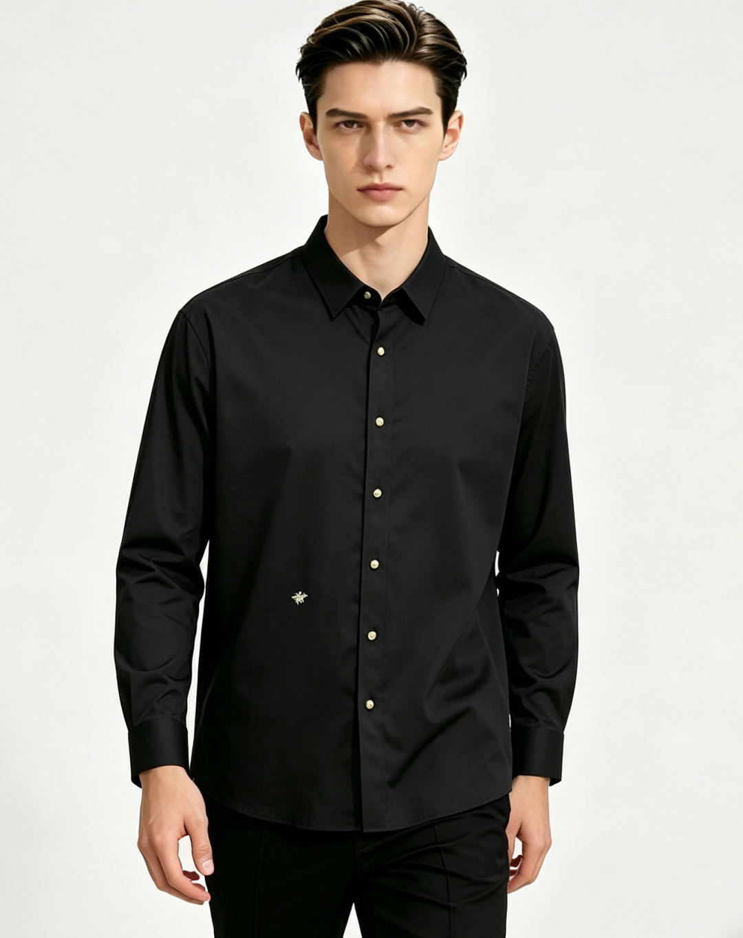 NO:841134,Mainly recommend Dior 2026 new shirt Dior men's essential long-sleeved shirt, top embroidery technology, high-end light luxury boutique natural cotton shirt. Comfortable and breathable, original purchase, original fabric, soft and comfortable, high-end and luxurious upper body, enough class for the scene, this shirt will make you satisfied and face-saving! Size 38-40-42-44-46-48 H2026 new release, dior, dior, shirts,19860909主推 Dior 2026新款衬衫迪奥男士必备款长袖衬衫,顶级刺绣工艺,高端轻奢精品天然棉衬衫.舒服透气,原单狠货,原版面料,柔软舒适,上身高端又奢华,足够场面的档次,这款衬衫无不骄傲的让你满意有面子! 尺码38-40-42-44-46-48 H2026新款首发,,dior,dior,shirts,,Men's clothing