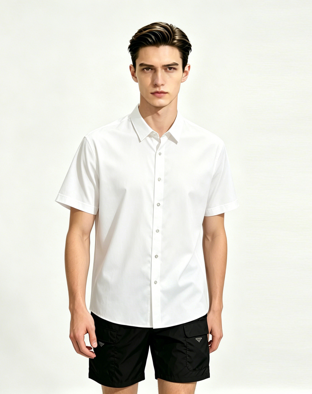 NO:846516,Mainly recommend Armani 2026 spring and summer new shirts. Armani men's essential short-sleeved shirts, top embroidery craft shirts, high-end light luxury boutique natural cotton shirts. Comfortable and breathable, original goods, original fabrics, soft and comfortable, high-end and luxurious upper body, enough class for the scene, this shirt will make you satisfied and face-saving! Size 38-40-42-44-46-48  H2026 new model debut,,armani,armani,shirts,T-shirt,19860909主推 Armani 2026春夏新款衬衫阿玛尼男士必备款短袖衬衫,顶级刺绣工艺衬衫,高端轻奢精品天然纯棉衬衫.舒服透气,原单狠货,原版面料,柔软舒适,上身高端又奢华,足够场面的档次,这款衬衫无不骄傲的让你满意有面子! 尺码38-40-42-44-46-48 H2026新款首发,,armani,armani,shirts,T-shirt,,Men's clothing