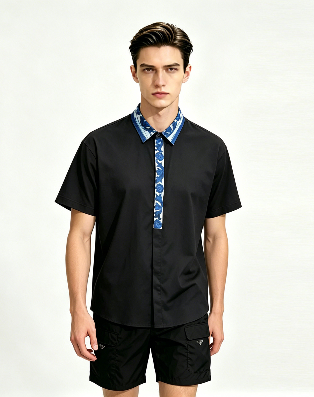 NO:846531,Mainly recommend Armani 2026 spring and summer new shirts. Armani men's essential short-sleeved shirts, top embroidery craft shirts, high-end light luxury boutique natural cotton shirts. Comfortable and breathable, original goods, original fabrics, soft and comfortable, high-end and luxurious upper body, enough class for the scene, this shirt will make you satisfied and face-saving! Size 38-40-42-44-46-48  H2026 new model debut,,armani,armani,shirts,T-shirt,19860909主推 Armani 2026春夏新款衬衫阿玛尼男士必备款短袖衬衫,顶级刺绣工艺衬衫,高端轻奢精品天然纯棉衬衫.舒服透气,原单狠货,原版面料,柔软舒适,上身高端又奢华,足够场面的档次,这款衬衫无不骄傲的让你满意有面子! 尺码38-40-42-44-46-48 H2026新款首发,,armani,armani,shirts,T-shirt,,Men's clothing