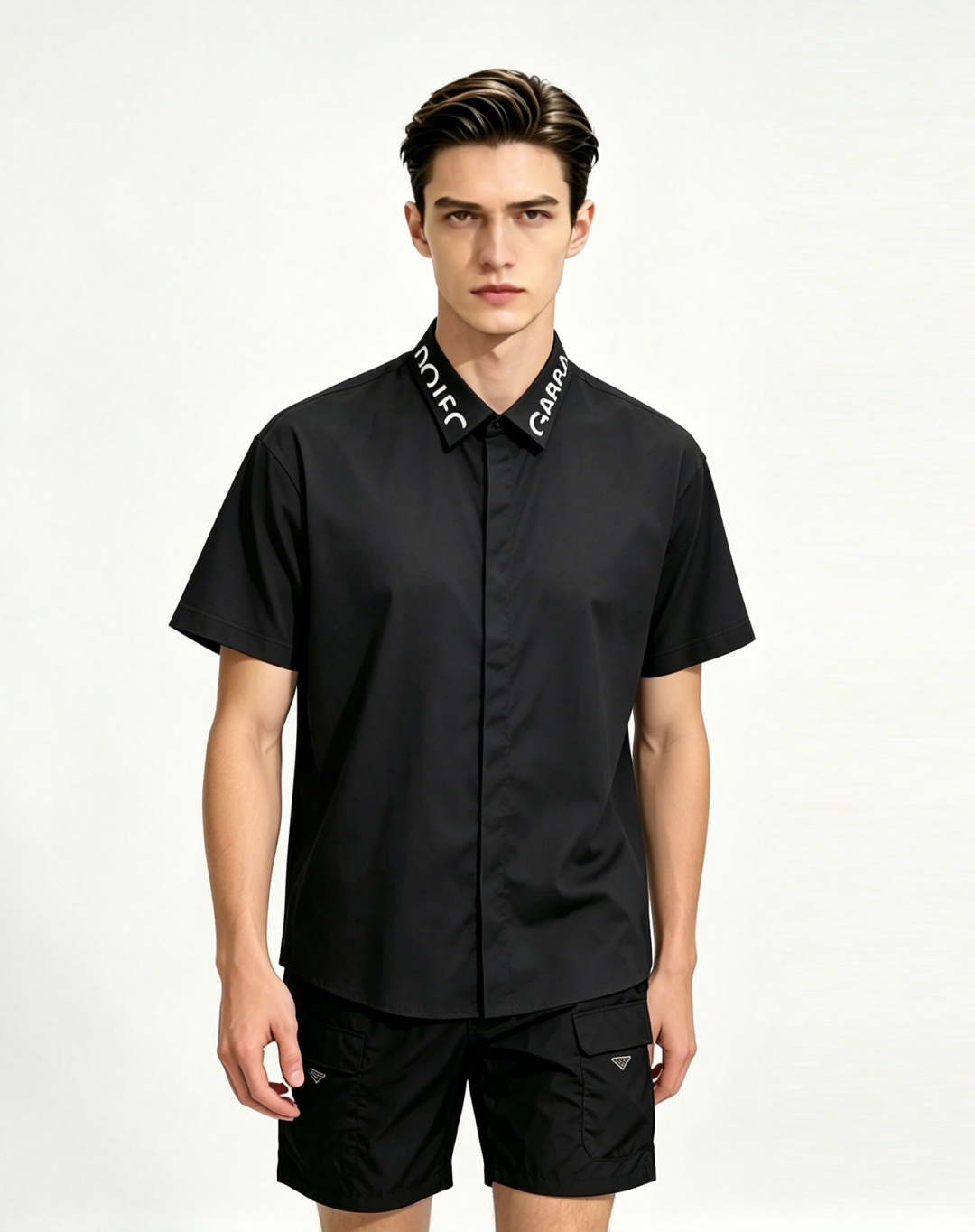 NO:837080,Mainly recommended D&G 2026 spring and summer new shirts Dolce & Gabbana men's essential short-sleeved shirts, top embroidered craft shirts, high-end light luxury boutique natural cotton shirts. Comfortable and breathable, original goods, original fabrics, soft and comfortable, high-end and luxurious upper body, enough grade for the scene, this shirt will make you satisfied and face-saving! Size 38-40-42-44-46-48  H2026 new model debut,,Dolce&Gabbana,Dolce&Gabbana,shirts,T-shirt,19860909主推 D&G 2026春夏新款衬衫杜嘉班纳男士必备款短袖衬衫,顶级刺绣工艺衬衫,高端轻奢精品天然纯棉衬衫.舒服透气,原单狠货,原版面料,柔软舒适,上身高端又奢华,足够场面的档次,这款衬衫无不骄傲的让你满意有面子! 尺码38-40-42-44-46-48 H2026新款首发,,Dolce&Gabbana,Dolce&Gabbana,shirts,T-shirt,,Men's clothing