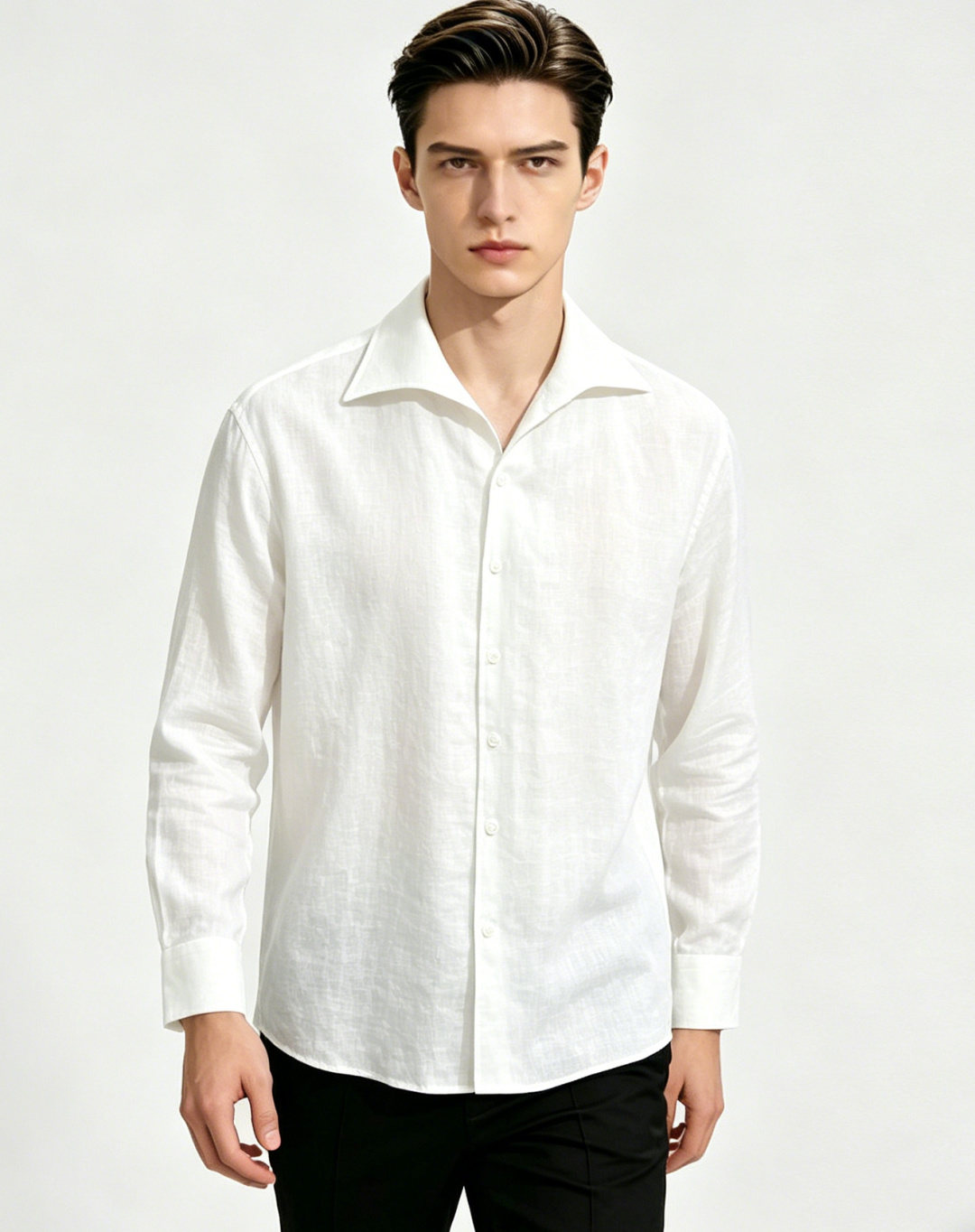 NO:838621,The main recommendation is Armani 2026 spring and summer new shirts. Armani men's essential long-sleeved shirts, top embroidery craft shirts, high-end light luxury boutique natural cotton shirts. Comfortable and breathable, original goods, original fabrics, soft and comfortable, high-end and luxurious upper body, enough for the scene, this shirt is proud to make you satisfied and decent! Size 38-40-42-44-46-48 H2026 new release,,armani,armani,shirts,19860909主推 Armani 2026春夏新款衬衫阿玛尼男士必备款长袖衬衫,顶级刺绣工艺衬衫,高端轻奢精品天然纯棉衬衫.舒服透气,原单狠货,原版面料,柔软舒适,上身高端又奢华,足够场面的档次,这款衬衫无不骄傲的让你满意有面子! 尺码38-40-42-44-46-48 H2026新款首发,,armani,armani,shirts,,Men's clothing