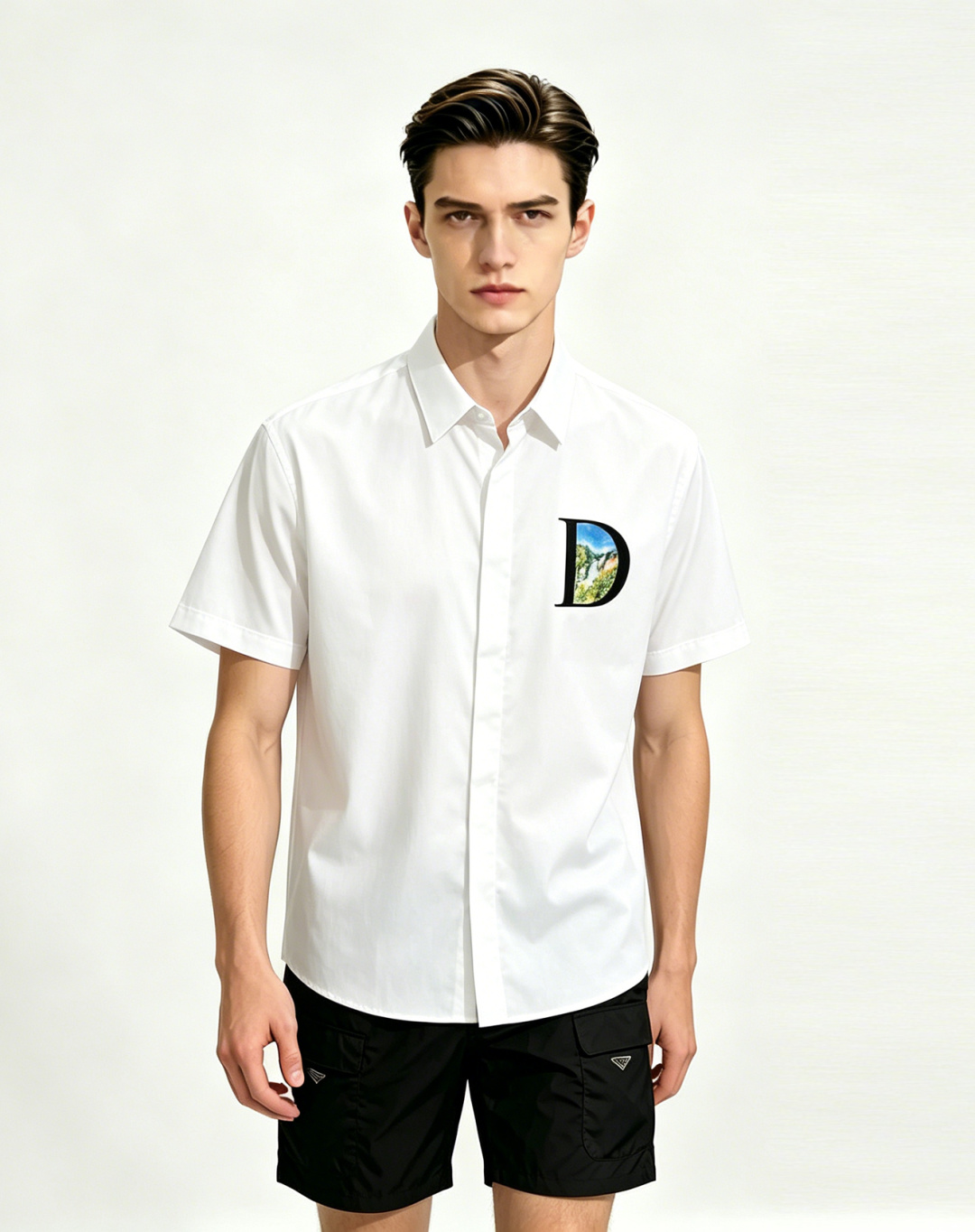NO:837085,Mainly recommend Dior 2026 spring and summer new shirts Dior men's essential short-sleeved shirts, top embroidery craft shirts, high-end light luxury boutique natural cotton shirts. Comfortable and breathable, original goods, original fabrics, soft and comfortable, high-end and luxurious upper body, enough class for the scene, this shirt will make you satisfied and look good! Size 38-40-42-44-46-48  H2026 new style debut,,dior,dior,shirts,T-shirt,19860909主推 Dior 2026春夏新款衬衫迪奥男士必备款短袖衬衫,顶级刺绣工艺衬衫,高端轻奢精品天然纯棉衬衫.舒服透气,原单狠货,原版面料,柔软舒适,上身高端又奢华,足够场面的档次,这款衬衫无不骄傲的让你满意有面子! 尺码38-40-42-44-46-48 H2026新款首发,,dior,dior,shirts,T-shirt,,Men's clothing