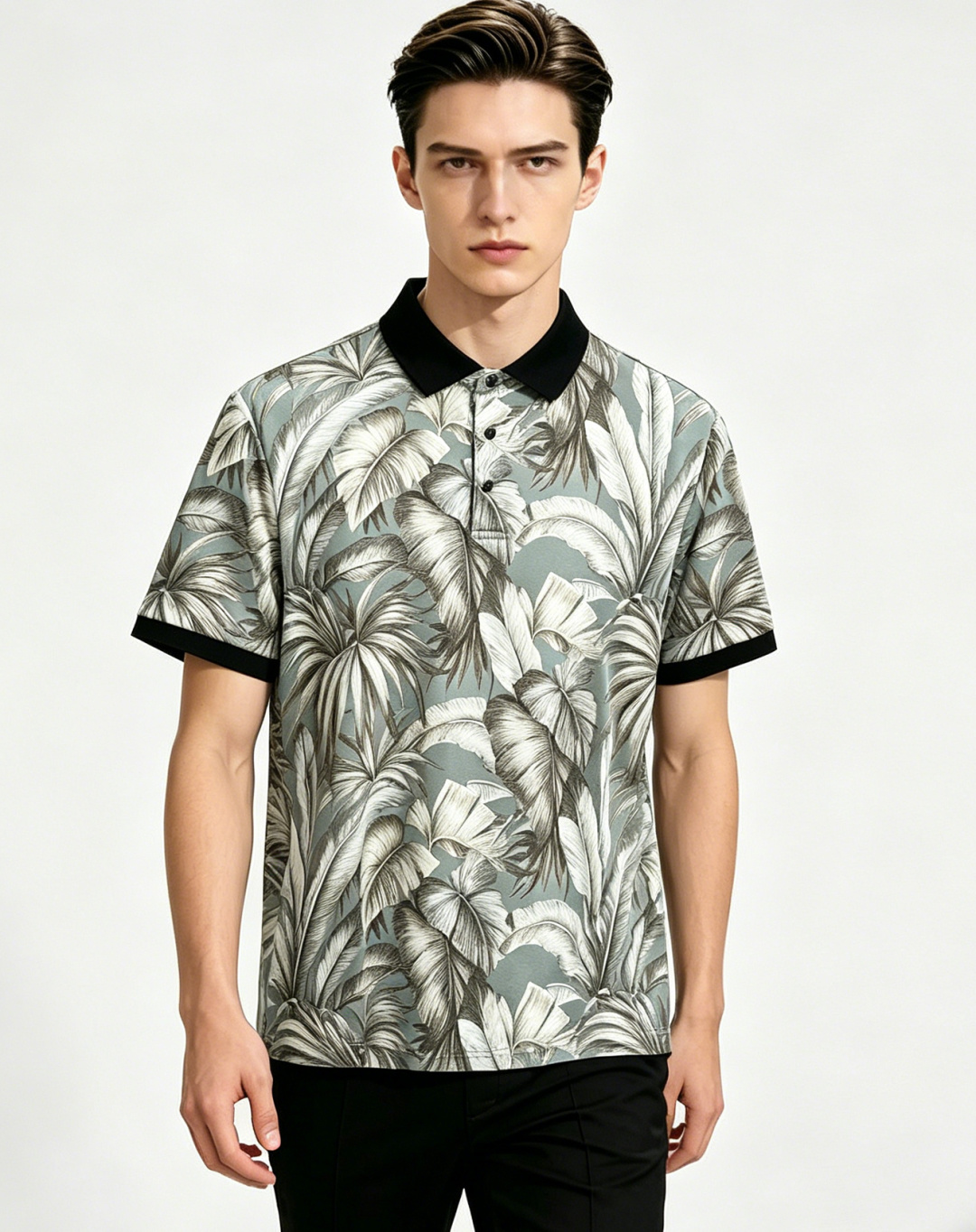 NO:837095,Mainly recommend Givenchy spring new short-sleeved Givenchy pure cotton lapel short-sleeved T-shirt, business fashion pure cotton T-shirt, the upper body effect is very good, the sweat-absorbent and breathable board is a stylish leisure and holiday boutique!  Light luxury style, simple and elegant!  Size M-XXXL H2026 new model first release,,givenchy,givenchy,T-shirt,tees,t-shirt,19860909主推 Givenchy 春季新款短袖纪梵希纯棉翻领短袖T恤,商务时尚纯棉T恤、上身效果非常棒,吸汗透气板正有型休闲度假精品！轻奢风格简约大气！ 尺码M-XXXL H2026新款首发,,givenchy,givenchy,T-shirt,tees，t-shirt,,Men's clothing