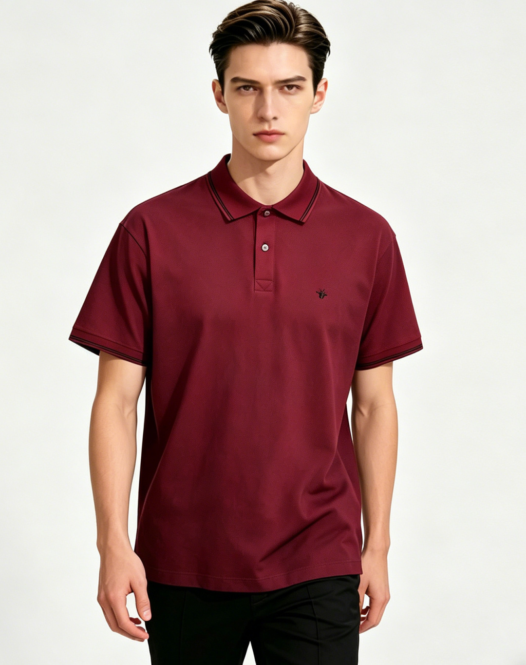 NO:838646,Mainly recommend Dior spring new short-sleeved Dior pure cotton lapel short-sleeved T-shirt, business fashion pure cotton T-shirt, the upper body effect is very atmospheric with the logo embroidery on the chest, and the sweat-absorbent and breathable panel is a stylish leisure and holiday boutique!  Light luxury style, simple and elegant!  Size M-XXXL H2026 new release, dior, dior, T-shirt, tees, t-shirt,19860909主推 Dior 春季新款短袖迪奥纯棉翻领短袖T恤,商务时尚纯棉T恤,胸前logo刺绣款上身效果非常大气,吸汗透气板正有型休闲度假精品！轻奢风格简约大气！ 尺码M-XXXL H2026新款首发,,dior,dior,T-shirt,tees，t-shirt,,Men's clothing
