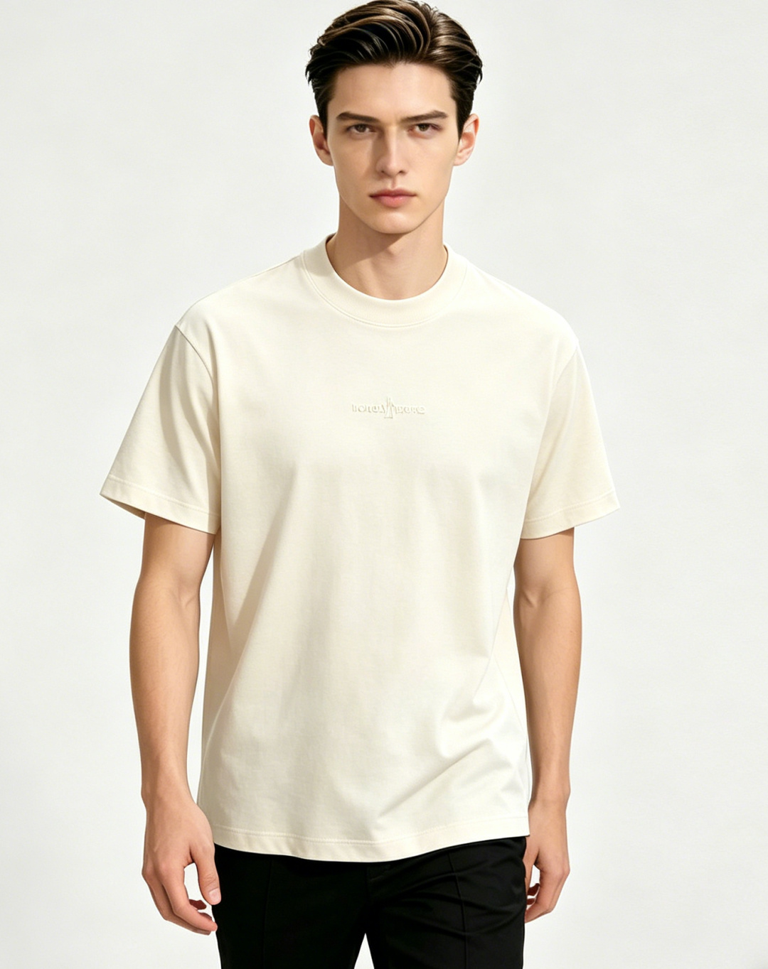 NO:846508,We mainly recommend Moncler's spring new short-sleeved, masked cotton round-neck short-sleeved T-shirts, fashionable pure cotton T-shirts, the upper body effect is very atmospheric with the logo embroidery on the chest, and the sweat-absorbent and breathable panels are a stylish leisure and holiday product!  Light luxury style, simple and elegant!  Size M-XXXL H2026 new model first release,,Moncler,T-shirt,tees,t-shirt,19860909主推 Moncler 春季新款短袖蒙口纯棉圆领短袖T恤,时尚纯棉T恤,胸前logo刺绣款上身效果非常大气,吸汗透气板正有型休闲度假精品！轻奢风格简约大气！ 尺码M-XXXL H2026新款首发,,Moncler,T-shirt,tees，t-shirt,,Men's clothing