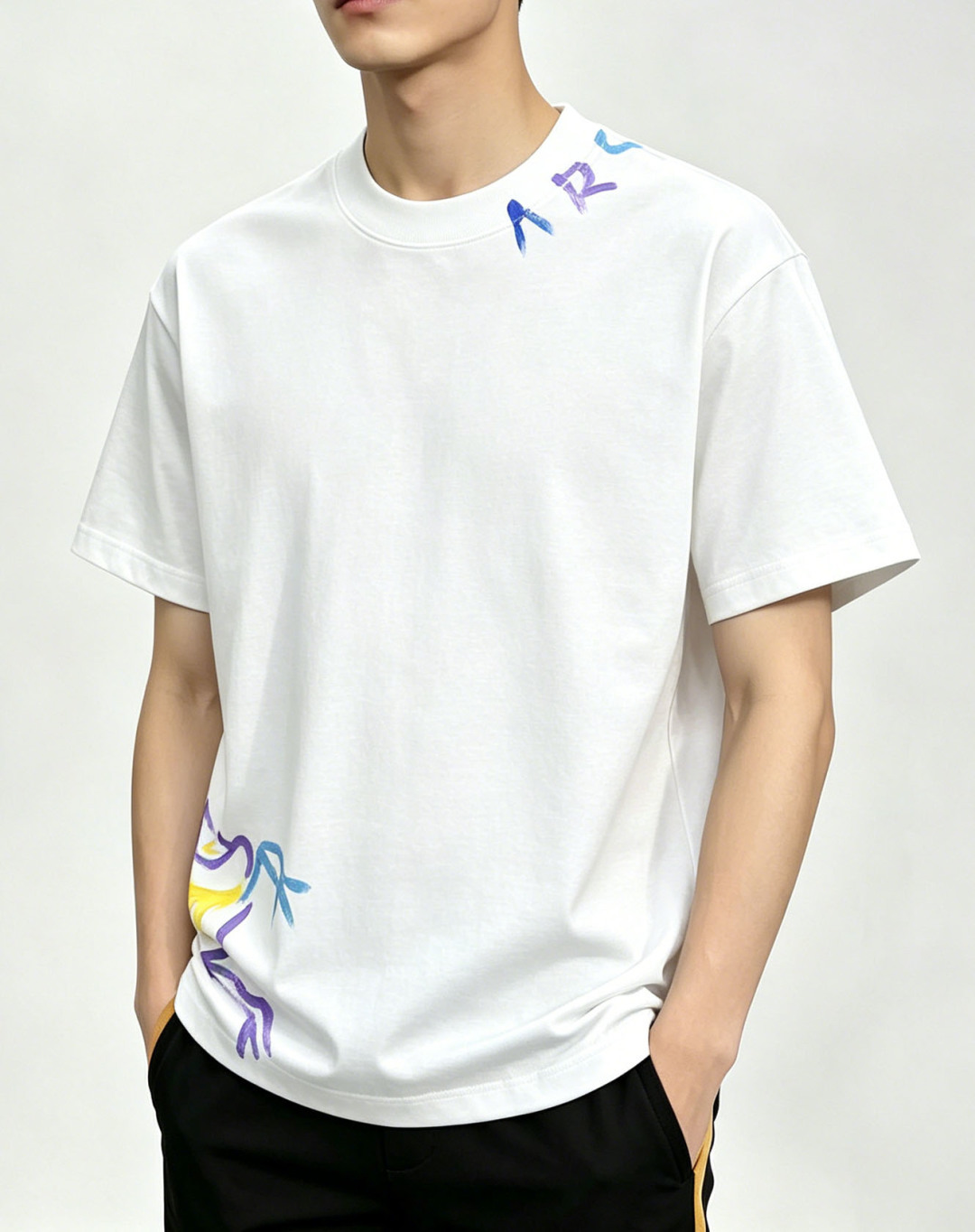 NO:930505,Mainly recommended Arc'teryx spring new short-sleeved Arc'teryx pure cotton round neck short-sleeved T-shirt, fashionable pure cotton T-shirt, the upper body effect is very atmospheric with the logo embroidery on the chest, and the sweat-absorbent and breathable panel is a stylish leisure and vacation boutique!  Light luxury style, simple and elegant!  Size S-XXXL H2026 new release, arc'teryx, T-shirt, tees, t-shirt,19860909主推 始祖鸟 春季新款短袖始祖鸟纯棉圆领短袖T恤,时尚纯棉T恤,胸前logo刺绣款上身效果非常大气,吸汗透气板正有型休闲度假精品！轻奢风格简约大气！ 尺码S-XXXL H2026新款首发,arc'teryx,T-shirt,tees，t-shirt,,Men's clothing