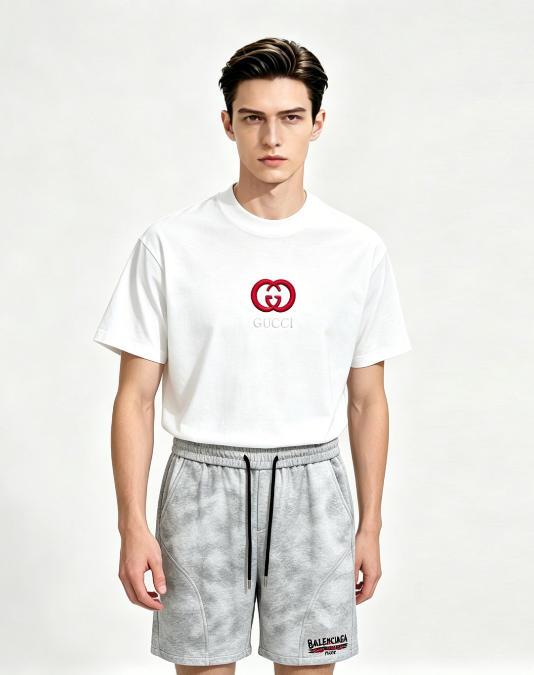 NO:915106,Mainly recommend Balenciaga 2026 spring and summer new casual shorts!  The official website is on sale simultaneously. The brand's classic LOGO casual pants are made of customized fabrics with excellent comfort and strong touch. Highly recognizable and perfect in appearance and craftsmanship. Size M-3XL H2026 new model debuts,,balenciaga,balenciaga,shorts,19860909主推 Balenciaga 巴黎世家 2026春夏新款休闲短裤！官网同步发售.品牌经典LOGO休闲裤 ,定制面料,舒适度极好,手触感强烈.辨识度极高,完美品相工艺. 尺码M-3XL H2026新款首发,,balenciaga,balenciaga,shorts,,Men's clothing