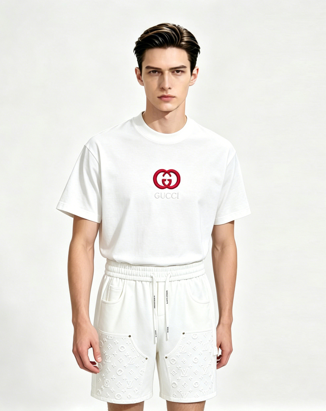 NO:915109,Mainly recommend LV Donkey brand 2026 spring and summer new casual shorts!  The official website is on sale simultaneously. The brand's classic LOGO casual pants are made of customized fabrics with excellent comfort and strong touch. Highly recognizable and perfect in appearance and craftsmanship. Size M-3XL H2026 new model debuts, louis vuitton, louis vuitton, shorts,19860909主推 LV 驴牌 2026春夏新款休闲短裤！官网同步发售.品牌经典LOGO休闲裤 ,定制面料,舒适度极好,手触感强烈.辨识度极高,完美品相工艺. 尺码M-3XL H2026新款首发,,louis vuitton,louis vuitton,shorts,,Men's clothing