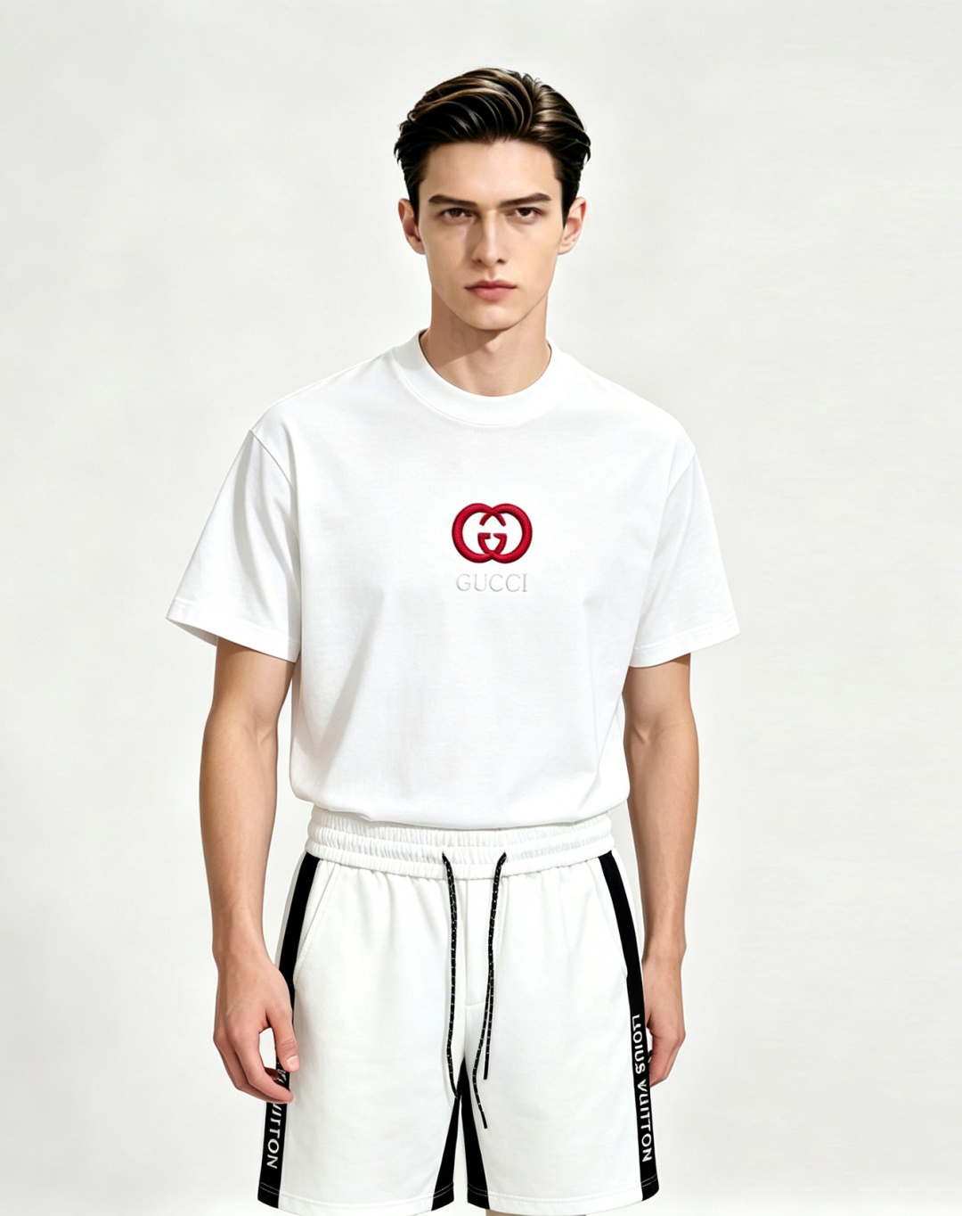 NO:915115,Mainly recommend LV Donkey brand 2026 spring and summer new casual shorts!  The official website is on sale simultaneously. The brand's classic LOGO casual pants are made of customized fabrics with excellent comfort and strong touch. Highly recognizable and perfect in appearance and craftsmanship. Size M-3XL H2026 new model debuts, louis vuitton, louis vuitton, shorts,19860909主推 LV 驴牌 2026春夏新款休闲短裤！官网同步发售.品牌经典LOGO休闲裤 ,定制面料,舒适度极好,手触感强烈.辨识度极高,完美品相工艺. 尺码M-3XL H2026新款首发,,louis vuitton,louis vuitton,shorts,,Men's clothing