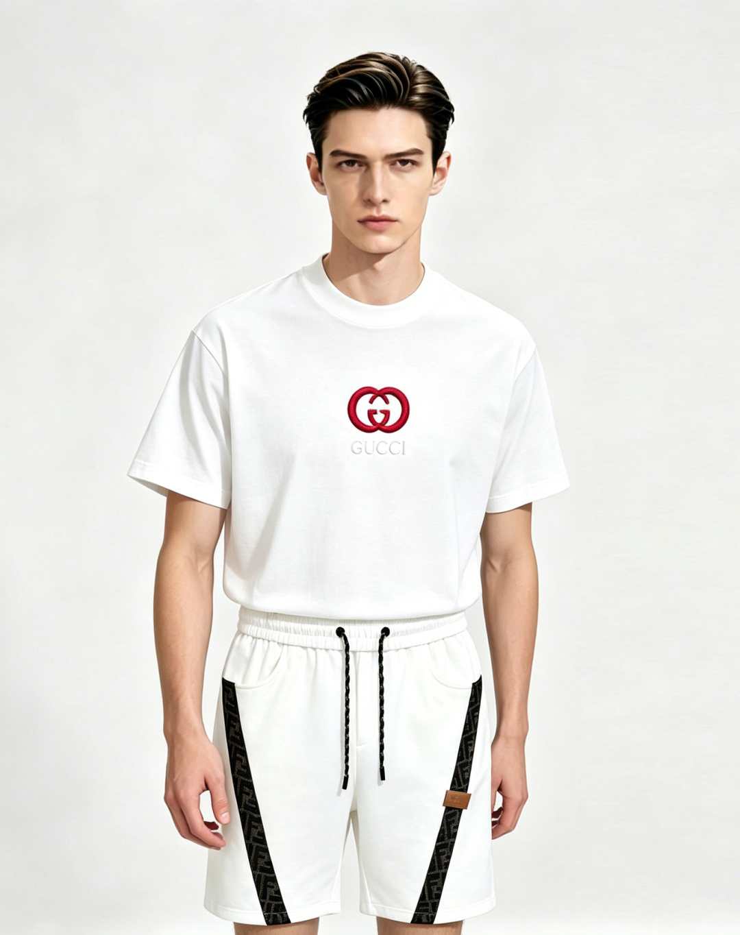 NO:915118,Mainly recommend Fendi Fendi 2026 spring and summer new casual shorts!  On sale simultaneously on the official website. The brand's classic LOGO casual pants, customized fabrics, excellent comfort, strong touch. Highly recognizable, perfect appearance and craftsmanship. Size M-3XL H2026 new model debut,, fendi, fendi, shorts,19860909主推 Fendi 芬迪 2026春夏新款休闲短裤！官网同步发售.品牌经典LOGO休闲裤 ,定制面料,舒适度极好,手触感强烈.辨识度极高,完美品相工艺. 尺码M-3XL H2026新款首发,,fendi,fendi,shorts,,Men's clothing