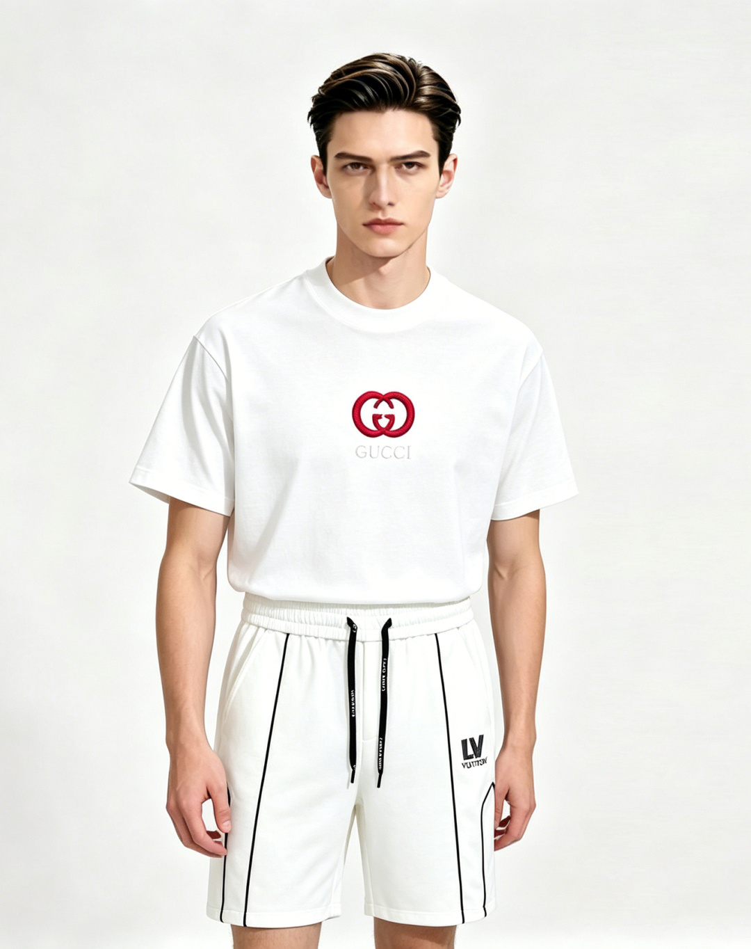 NO:915121,Mainly recommend LV Donkey brand 2026 spring and summer new casual shorts!  The official website is on sale simultaneously. The brand's classic LOGO casual pants are made of customized fabrics with excellent comfort and strong touch. Highly recognizable and perfect in appearance and craftsmanship. Size M-3XL H2026 new model debuts, louis vuitton, louis vuitton, shorts,19860909主推 LV 驴牌 2026春夏新款休闲短裤！官网同步发售.品牌经典LOGO休闲裤 ,定制面料,舒适度极好,手触感强烈.辨识度极高,完美品相工艺. 尺码M-3XL H2026新款首发,,louis vuitton,louis vuitton,shorts,,Men's clothing
