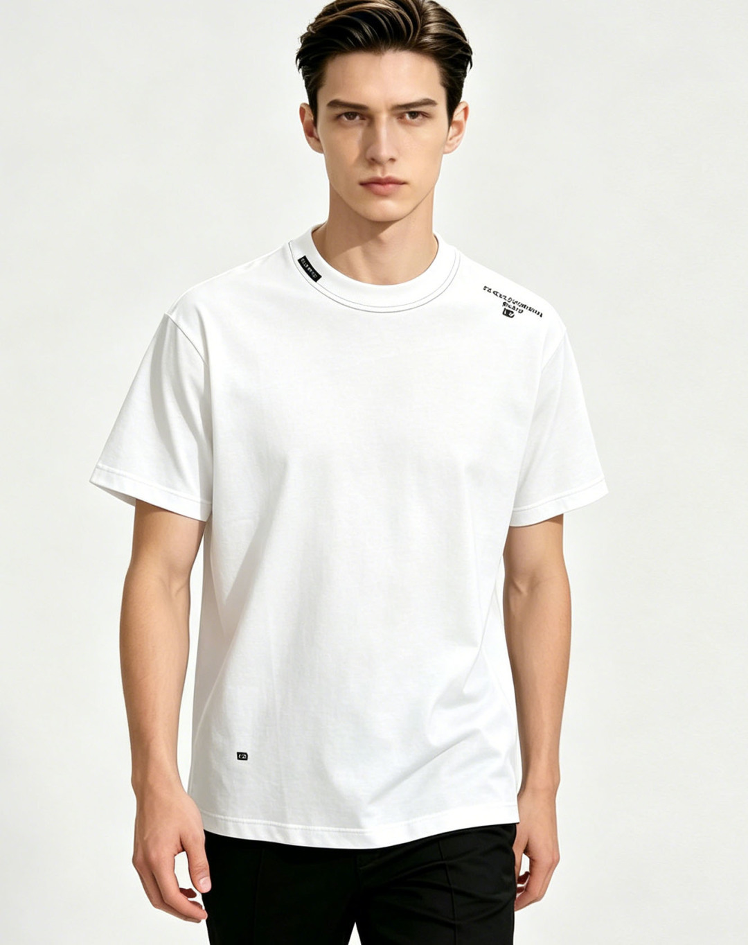 NO:915116,Mainly recommend D&G 2026ss autumn new release Dolce & Gabbana round neck short-sleeved T-shirt, high-end new short-sleeved, letter logo embroidery!  Wearing it makes you feel comfortable and slim, lazy and casual, and combined with clean and simple colors, it is particularly eye-catching and suitable for daily wear~ We introduce sports items decorated with vibrant prints for a fashionable and quality life!  Size S-XXL Color White Black H2026 New Release, Dolce&Gabbana, Dolce&Gabbana, T-shirt, tees, t-shirt,19860909主推 D&G 2026ss秋季新款发布杜嘉班纳圆领短袖T恤,高端新款短袖,字母logo刺绣！穿上就是舒适自在又显瘦的存在,慵懒而随性,结合干净简单的色系就特别耐看,适合日常穿着~倾情推出缀饰活力印花的运动单品,时尚品质生活！ 尺码S-XXL 颜色白色 黑色 H2026新款首发,,Dolce&Gabbana,Dolce&Gabbana,T-shirt,tees，t-shirt,,Men's clothing