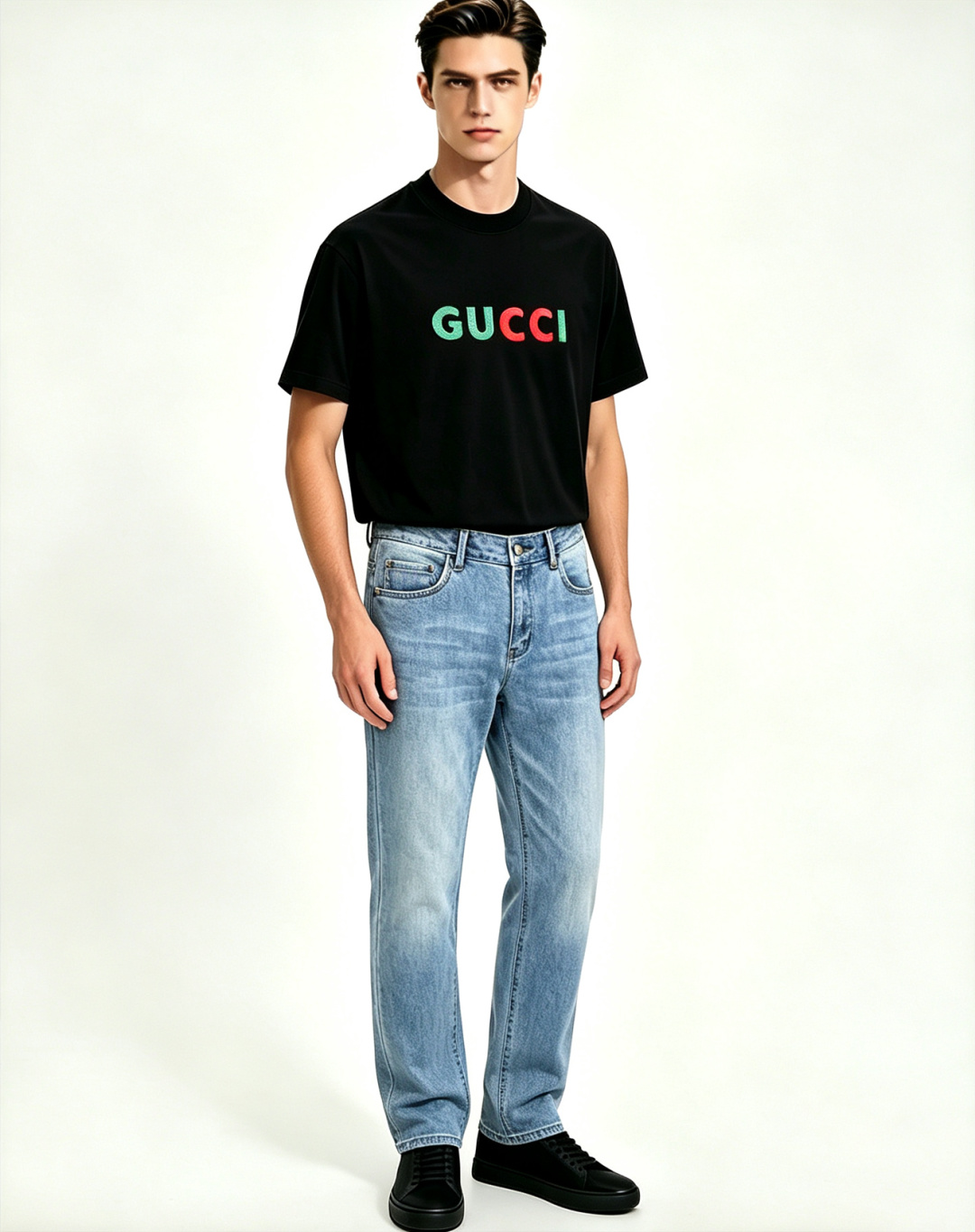 NO:951556,The main recommendation is Moncler's exclusive supply of new fashionable casual denim trousers for trendy men with mouth coverings, high-end European original trousers, trendy and fashionable casual trousers. They are highly breathable and comfortable, with impeccable details. The brand element design concept reflects high quality. It presents casual tailoring and an awesome upper body shape!  Size 29-38 (no 35 37) H2026 new model debut,,Moncler,19860909主推 Moncler 独家专供新款蒙口潮男时尚休闲牛仔长裤,高端欧版原单裤子,潮流时尚休闲裤子 透气舒适度高,细节无可挑剔,品牌元素设计理念,体现高品质.呈现休闲裁剪,上身版型超赞！ 码数29-38（无35 37） H2026新款首发,,Moncler,,Men's clothing