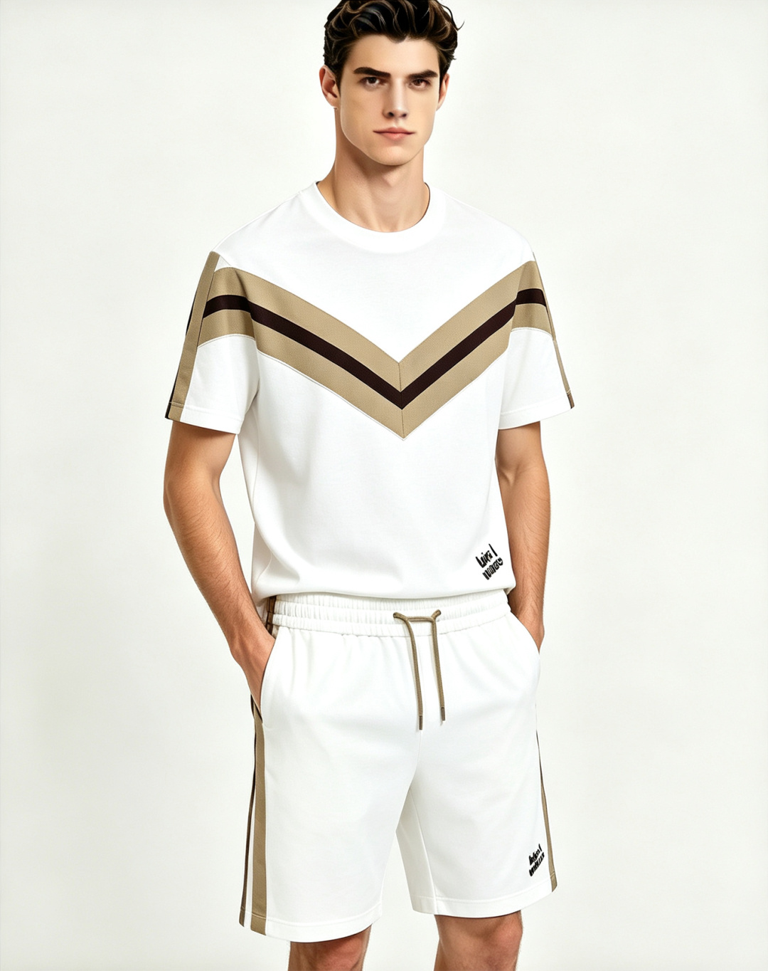 NO:951559,Mainly recommend LV 2026 summer latest donkey brand classic design short-sleeved T-shirt shorts suit, standard version, customized air layer fabric, soft to the touch, comfortable to wear, fine workmanship. The upper body effect is incomparable and handsome. Size M-3XL H2026 new model debut,, louis vuitton, louis vuitton, shorts, T-shirt, tees, t-shirt,19860909主推 LV 2026夏季最新款驴牌经典设计短袖T恤短裤套装,标准版型,定制空气层面料,手感柔软,穿着舒适,做工精细.上身效果无敌帅气. 码数M-3XL H2026新款首发,,louis vuitton,louis vuitton,shorts,T-shirt,tees，t-shirt,,Men's clothing