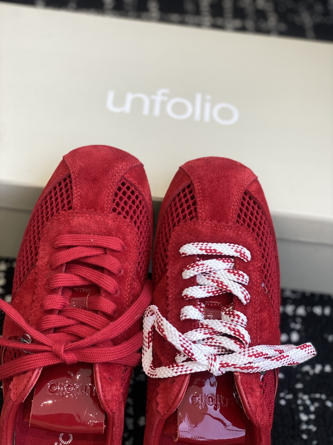 代购级
unfolio春夏 25新品Cross-Trainer系带低帮运动鞋

文咏珊张小斐众多网红 明