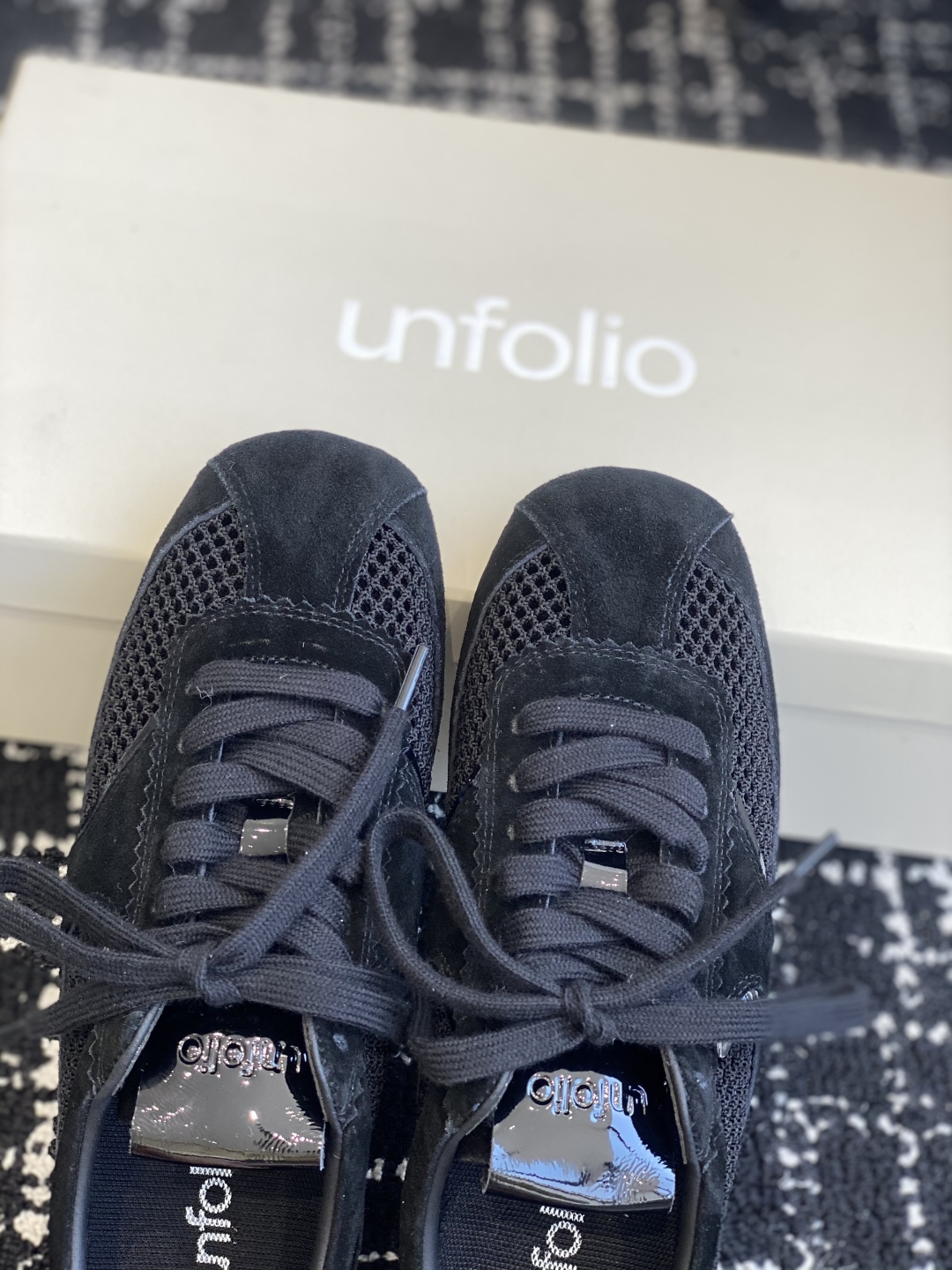 代购级
unfolio春夏 25新品Cross-Trainer系带低帮运动鞋

文咏珊张小斐众多网红 明