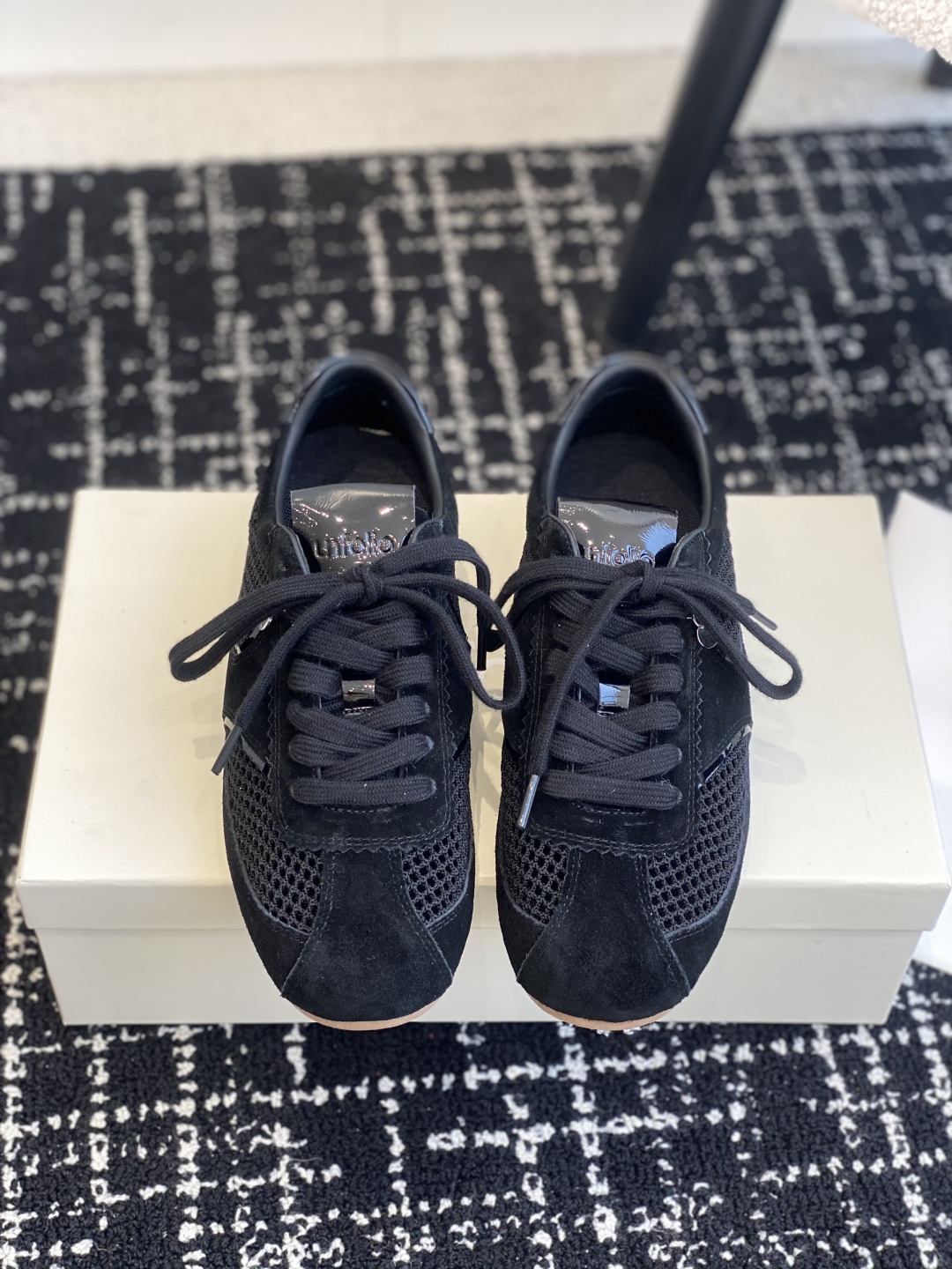 代购级
unfolio春夏 25新品Cross-Trainer系带低帮运动鞋

文咏珊张小斐众多网红 明