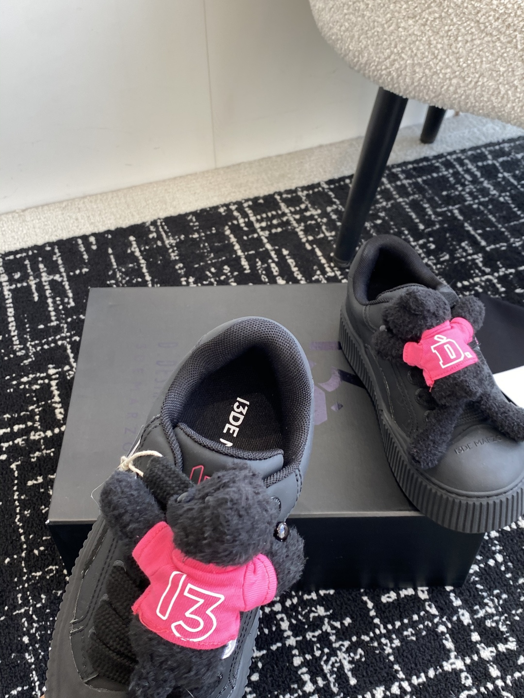 代购级
13DEMARZO 小众潮牌 25ss新款 立体玩偶 溶解鞋 休闲鞋

立体小熊玩偶溶解鞋 这双