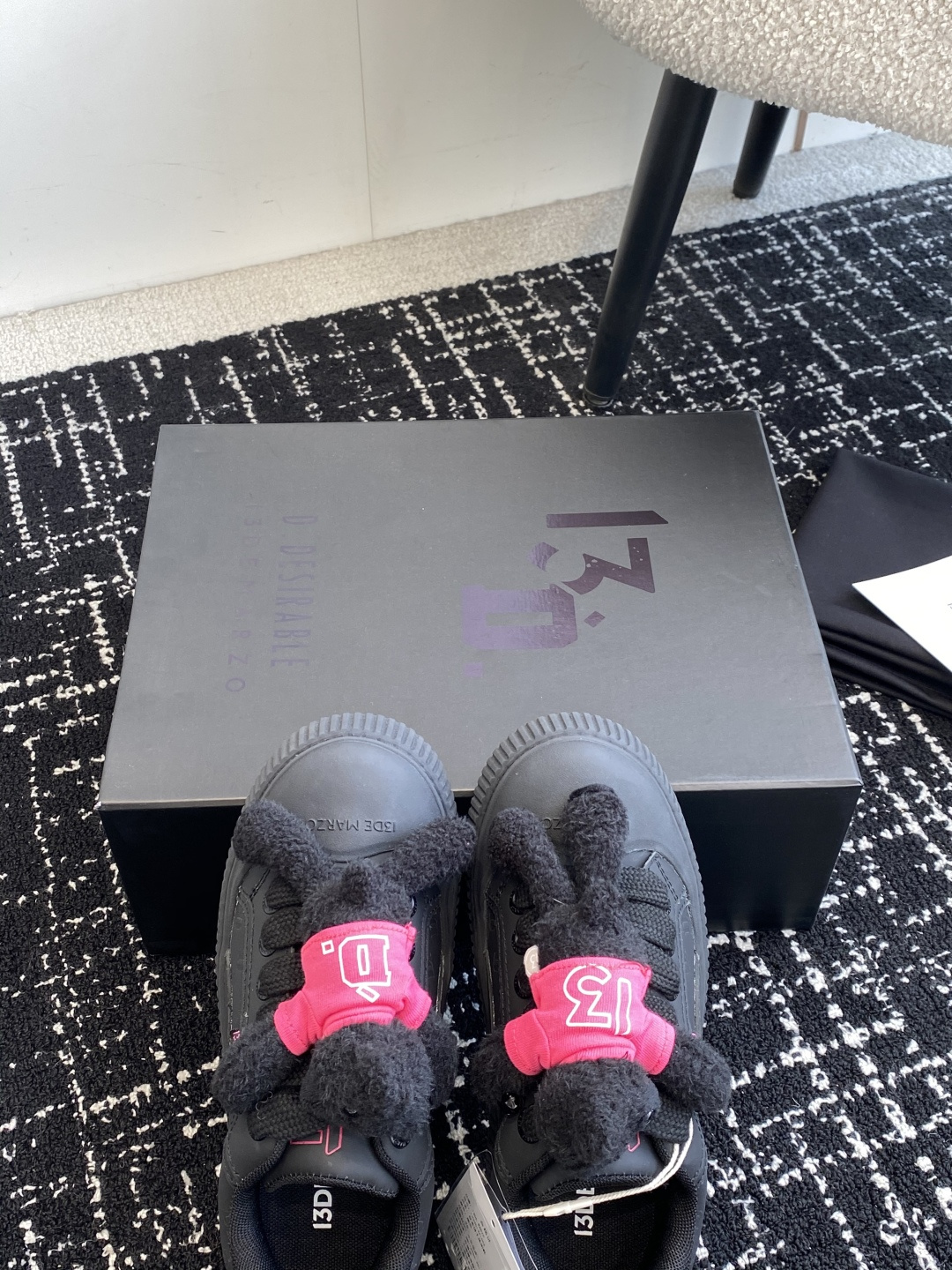 代购级
13DEMARZO 小众潮牌 25ss新款 立体玩偶 溶解鞋 休闲鞋

立体小熊玩偶溶解鞋 这双