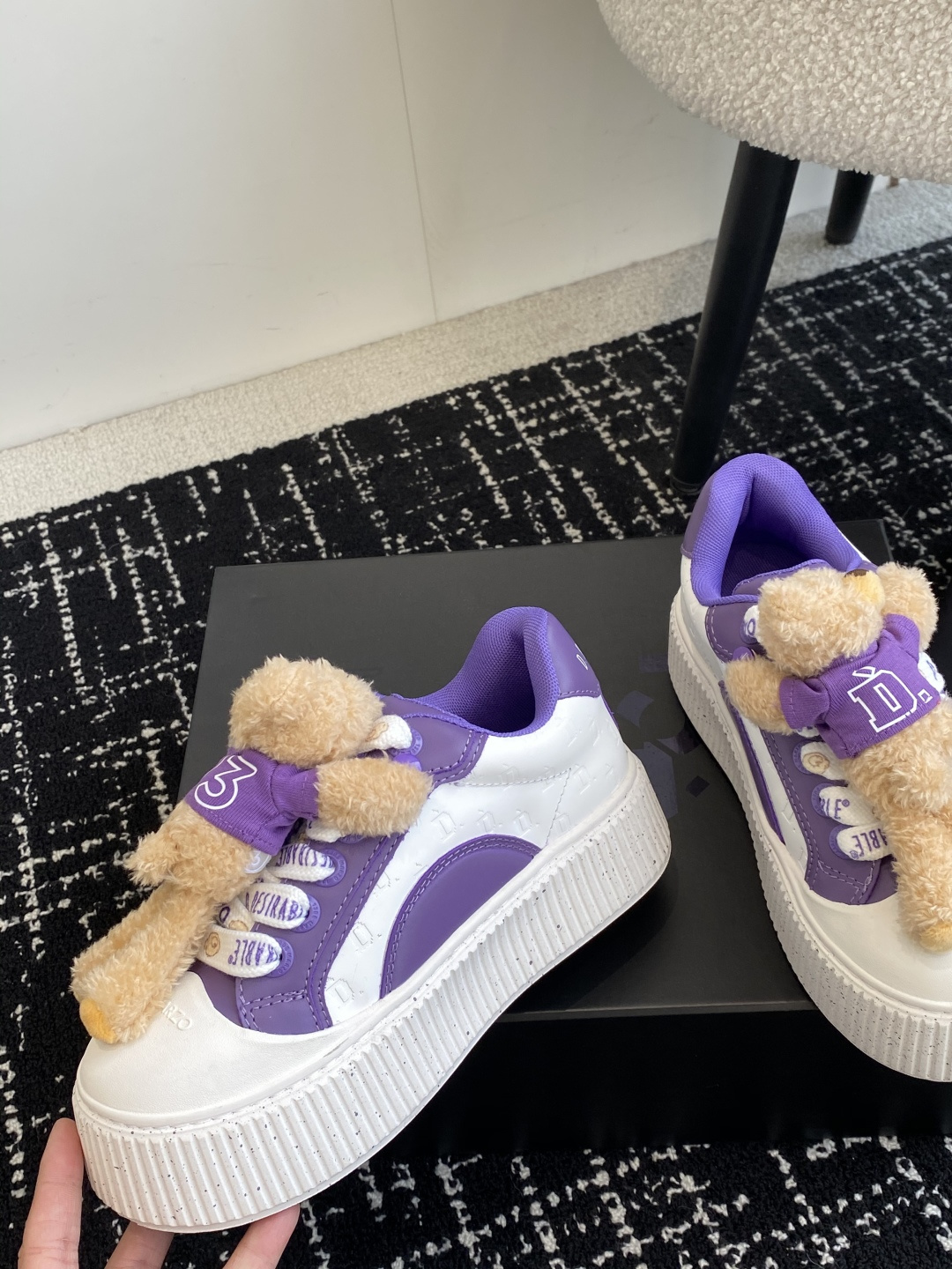 代购级
13DEMARZO 小众潮牌 25ss新款 立体玩偶 溶解鞋 休闲鞋

立体小熊玩偶溶解鞋 这双