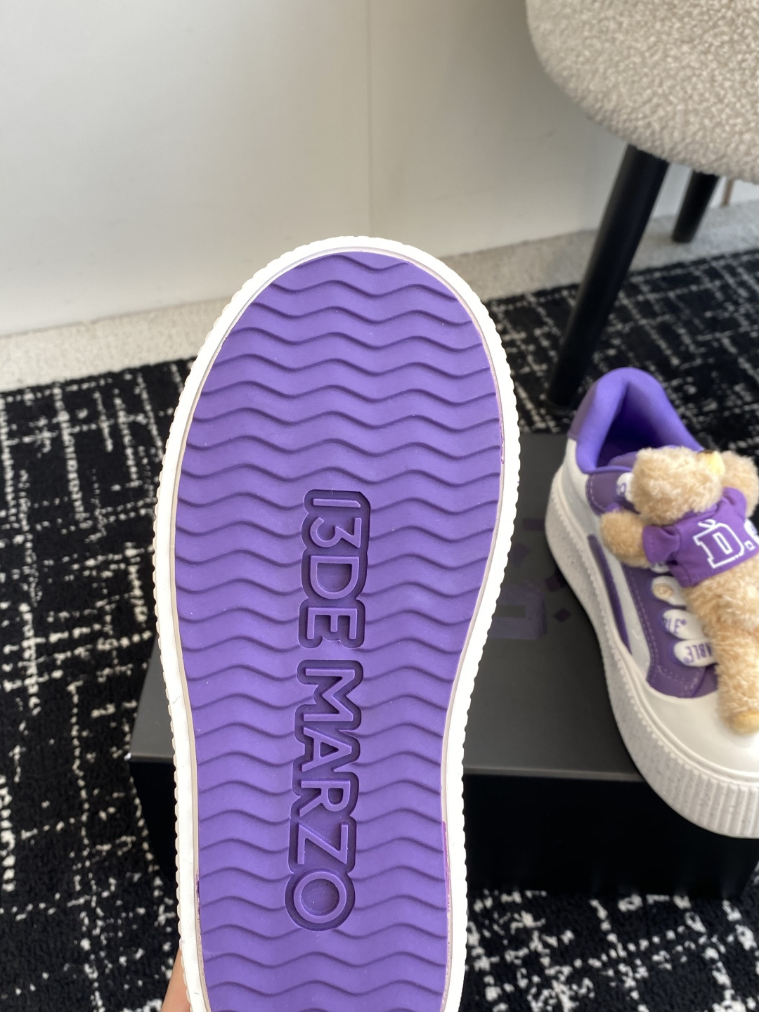 代购级
13DEMARZO 小众潮牌 25ss新款 立体玩偶 溶解鞋 休闲鞋

立体小熊玩偶溶解鞋 这双