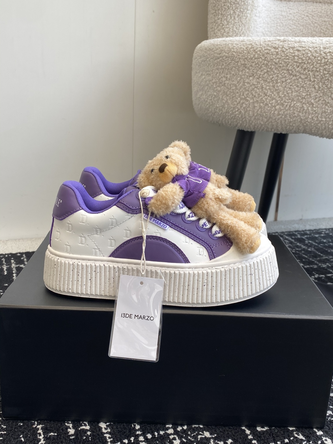 代购级
13DEMARZO 小众潮牌 25ss新款 立体玩偶 溶解鞋 休闲鞋

立体小熊玩偶溶解鞋 这双