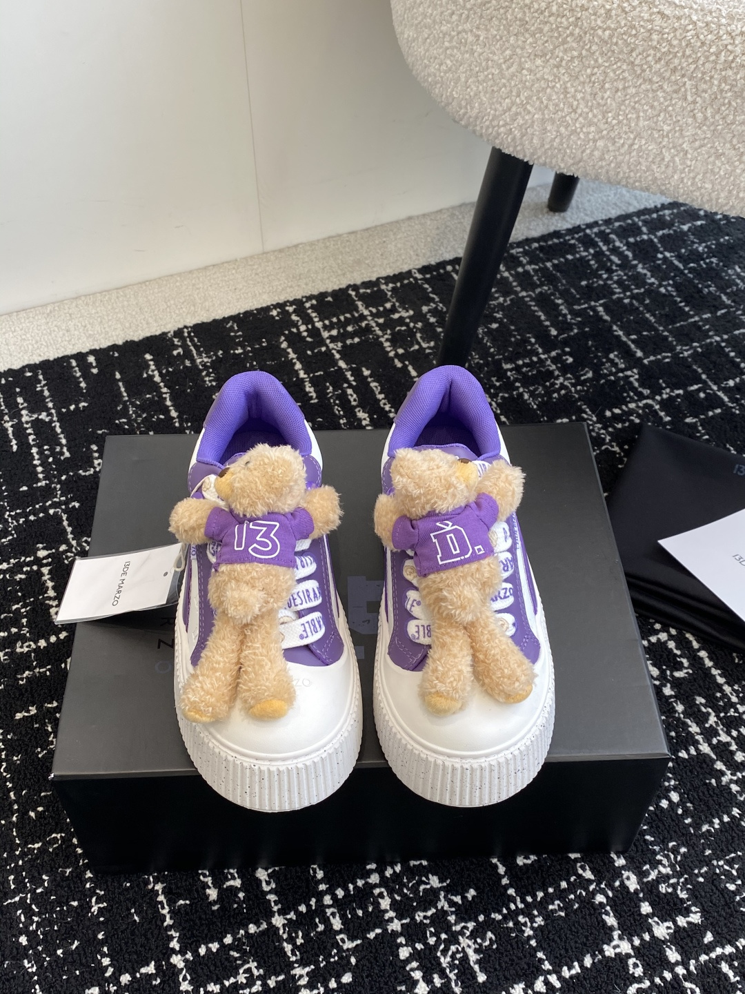 代购级
13DEMARZO 小众潮牌 25ss新款 立体玩偶 溶解鞋 休闲鞋

立体小熊玩偶溶解鞋 这双