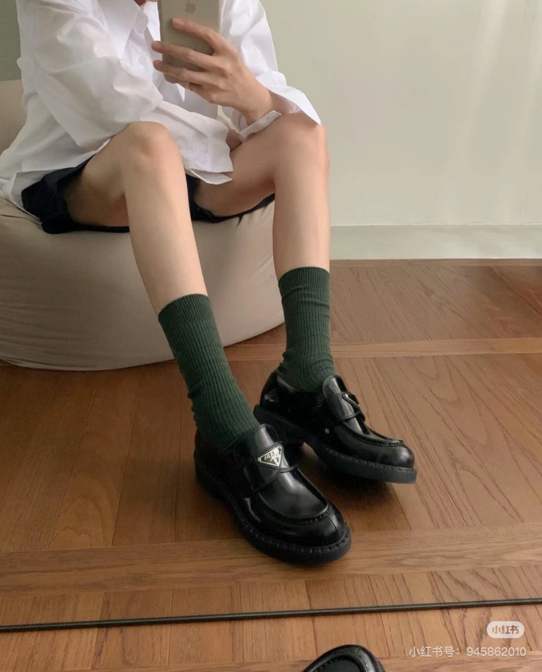 NO:262302,Foot pictures Reference, loafers, loafers19860909上脚图 参考,乐福鞋,loafers,Women's Shoes