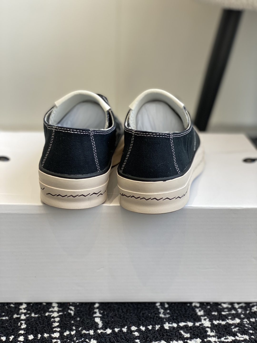 代购级
VISVIM SKAGWAY LO CANVAS 25ss帆布鞋，常规款 SKAGWAY LO 