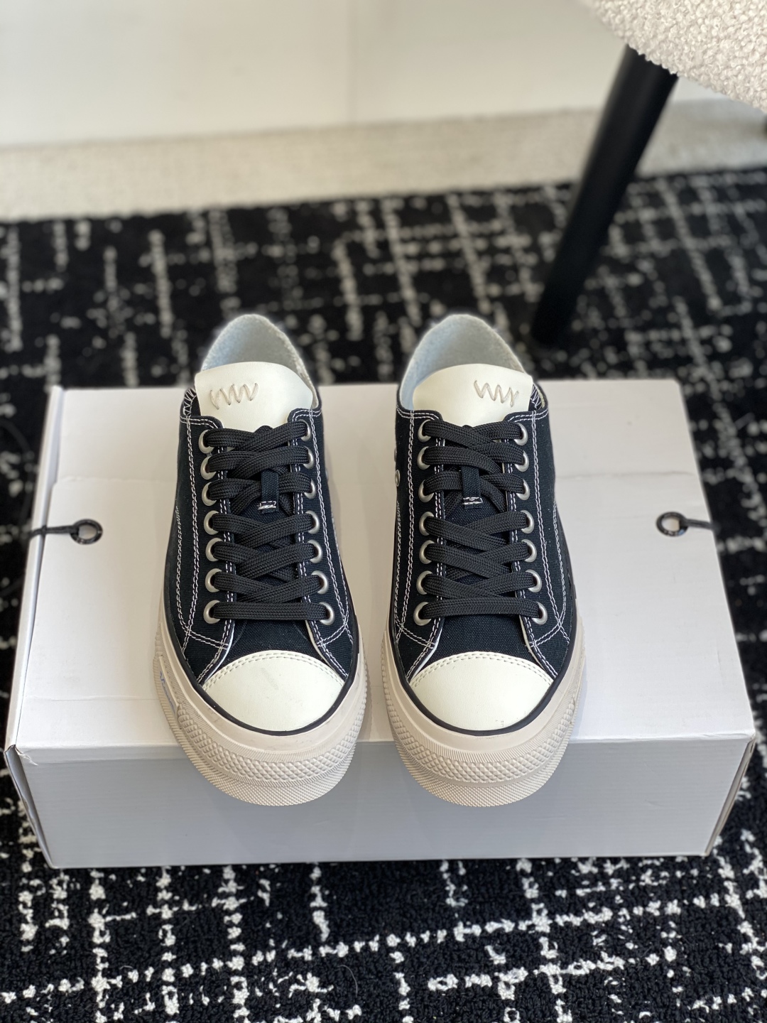 代购级
VISVIM SKAGWAY LO CANVAS 25ss帆布鞋，常规款 SKAGWAY LO 