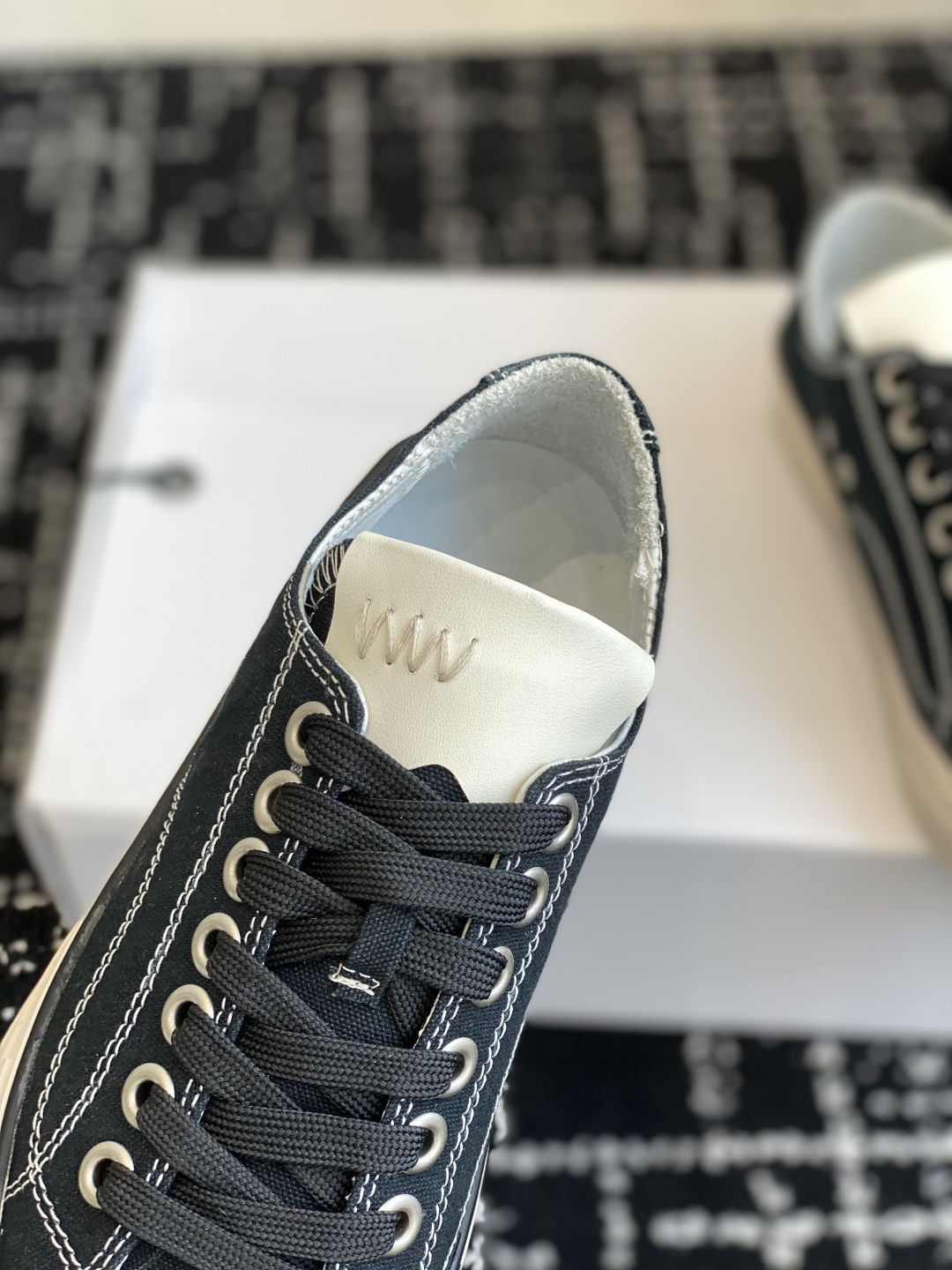 代购级
VISVIM SKAGWAY LO CANVAS 25ss帆布鞋，常规款 SKAGWAY LO 