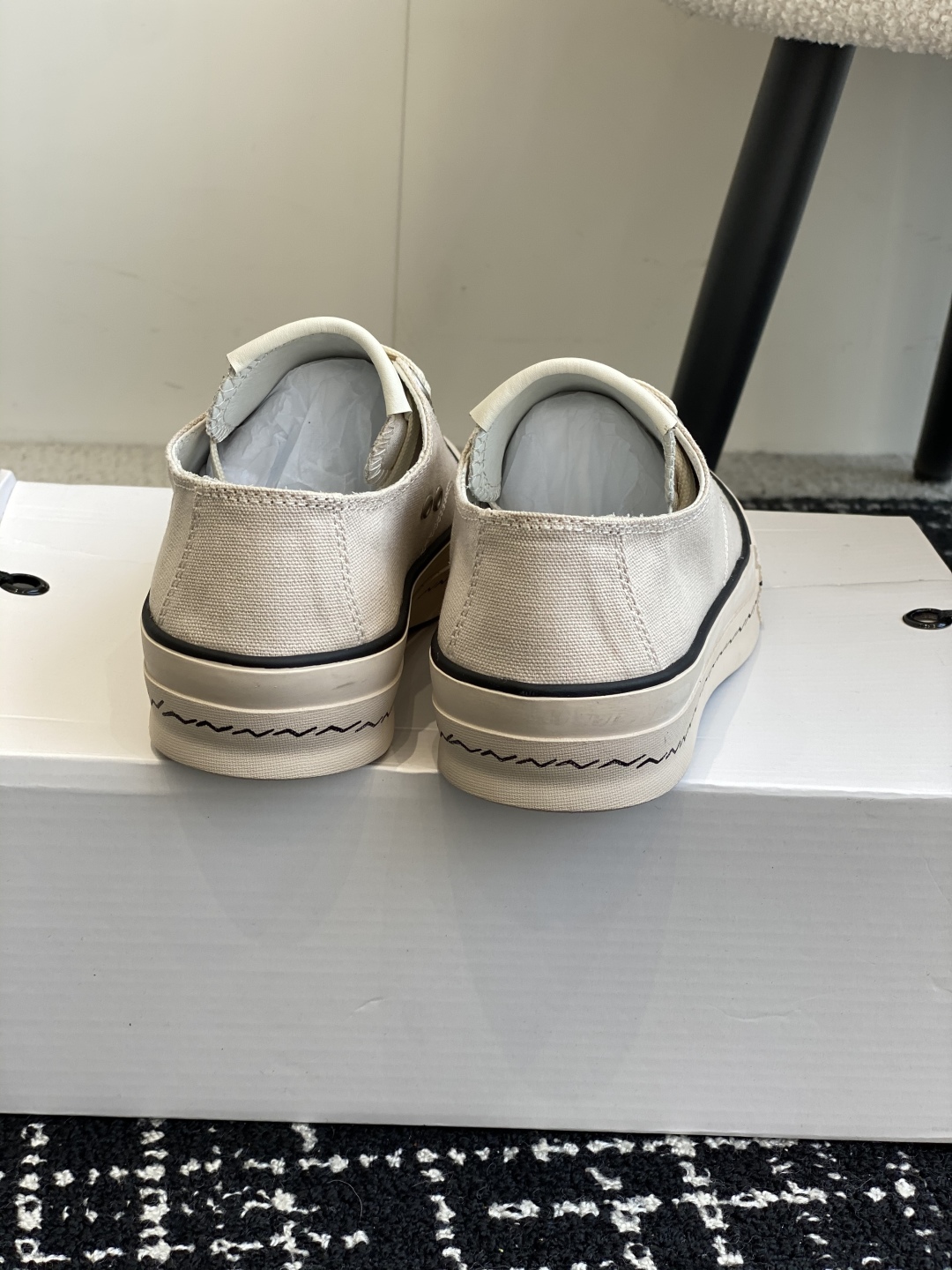 代购级
VISVIM SKAGWAY LO CANVAS 25ss帆布鞋，常规款 SKAGWAY LO 