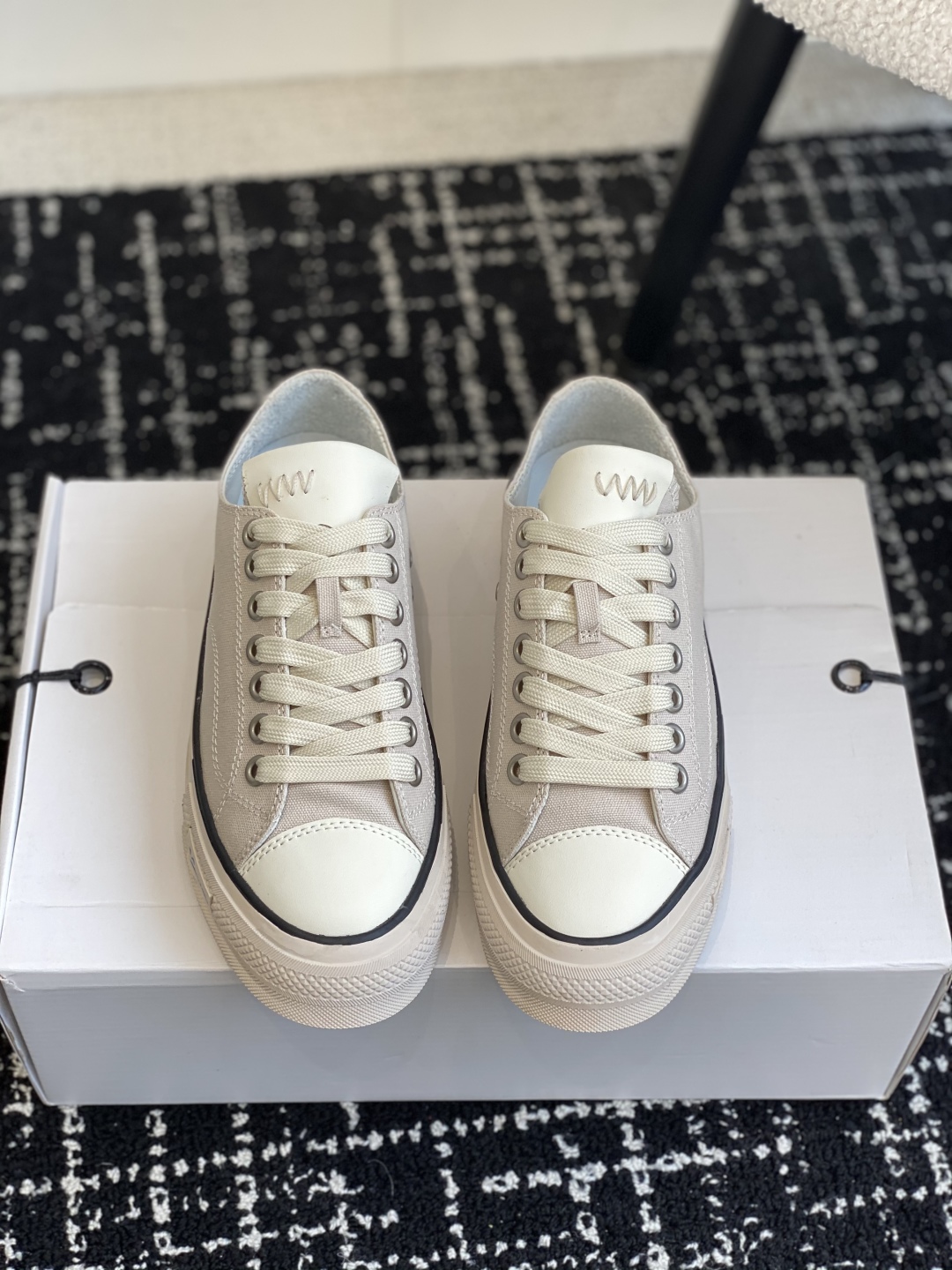 代购级
VISVIM SKAGWAY LO CANVAS 25ss帆布鞋，常规款 SKAGWAY LO 