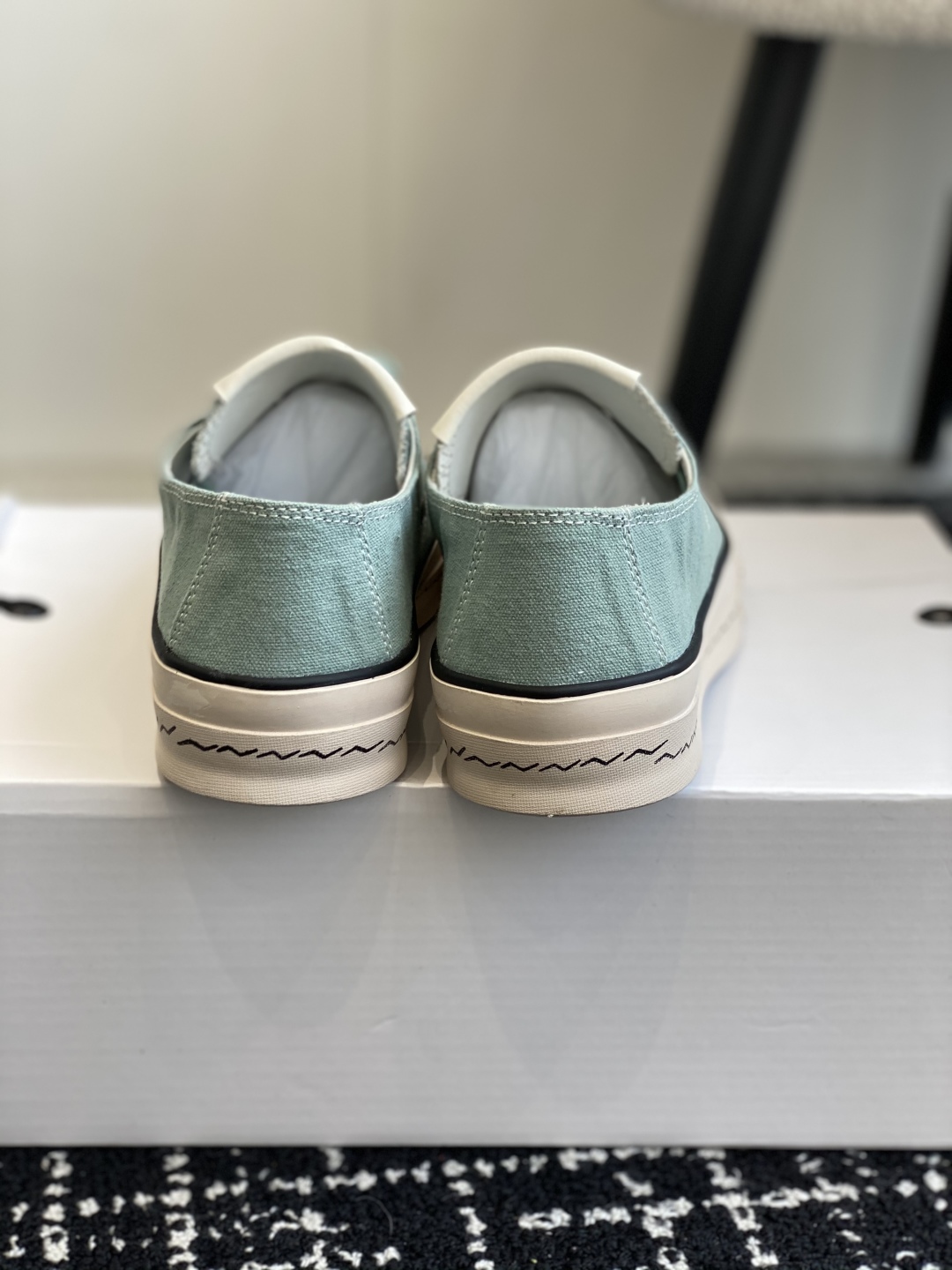 代购级
VISVIM SKAGWAY LO CANVAS 25ss帆布鞋，常规款 SKAGWAY LO 