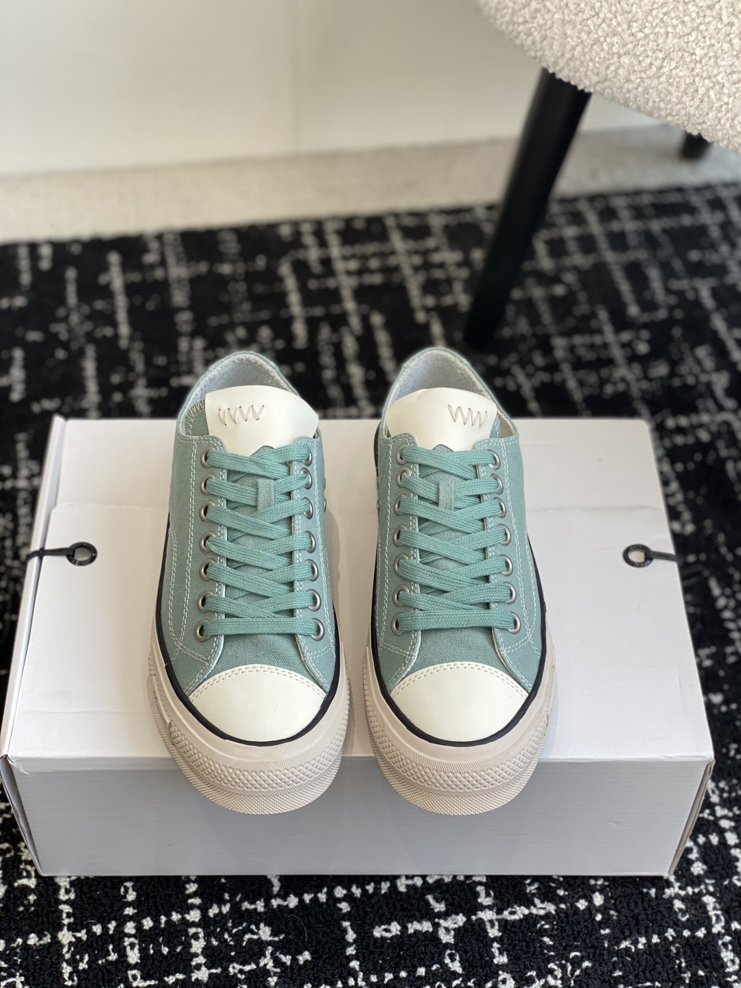 代购级
VISVIM SKAGWAY LO CANVAS 25ss帆布鞋，常规款 SKAGWAY LO 