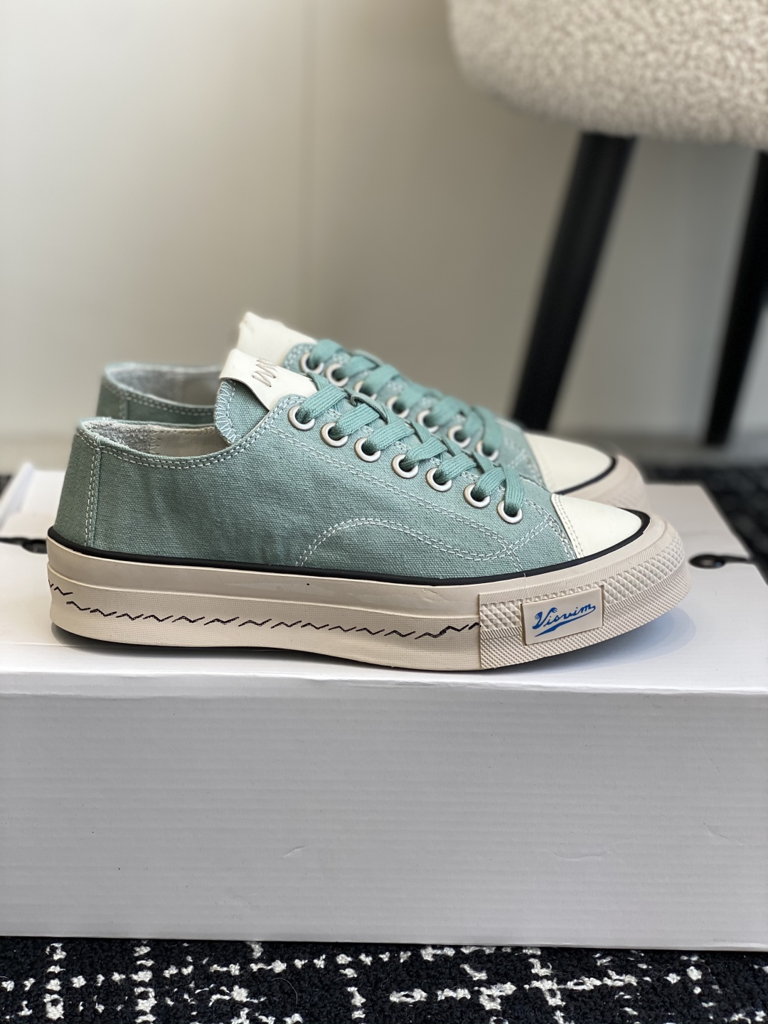 代购级
VISVIM SKAGWAY LO CANVAS 25ss帆布鞋，常规款 SKAGWAY LO 