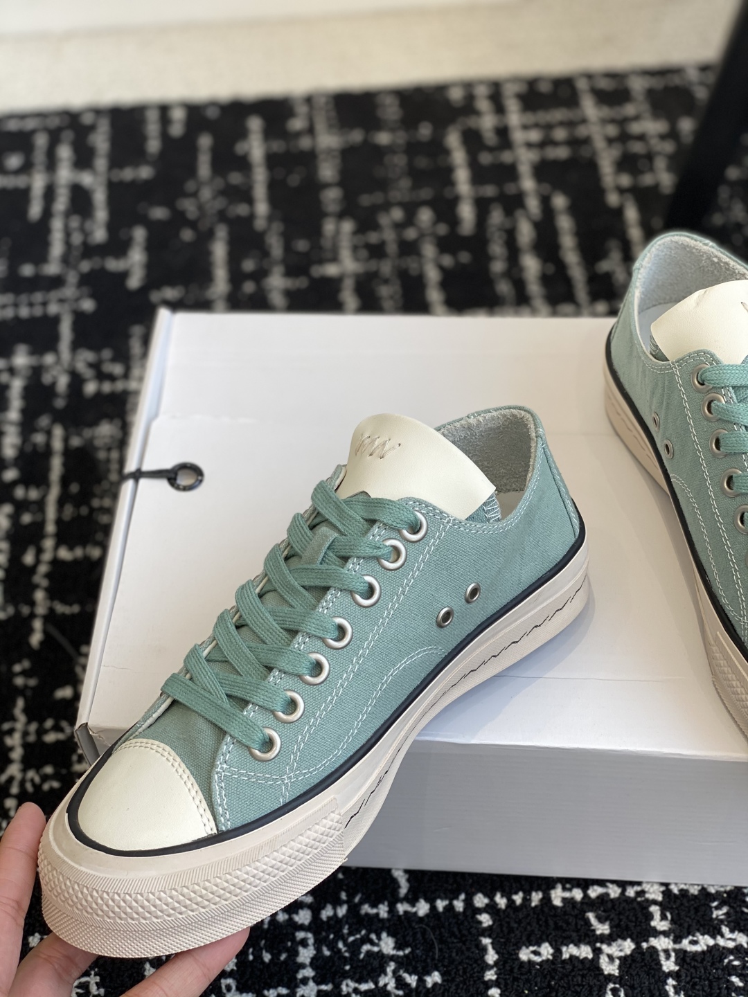 代购级
VISVIM SKAGWAY LO CANVAS 25ss帆布鞋，常规款 SKAGWAY LO 