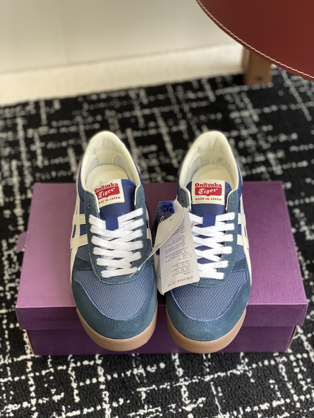 代购级
鬼塚虎 Onitsuka Tiger Ultimate 81 织物系列

融合经典设计与现代工艺