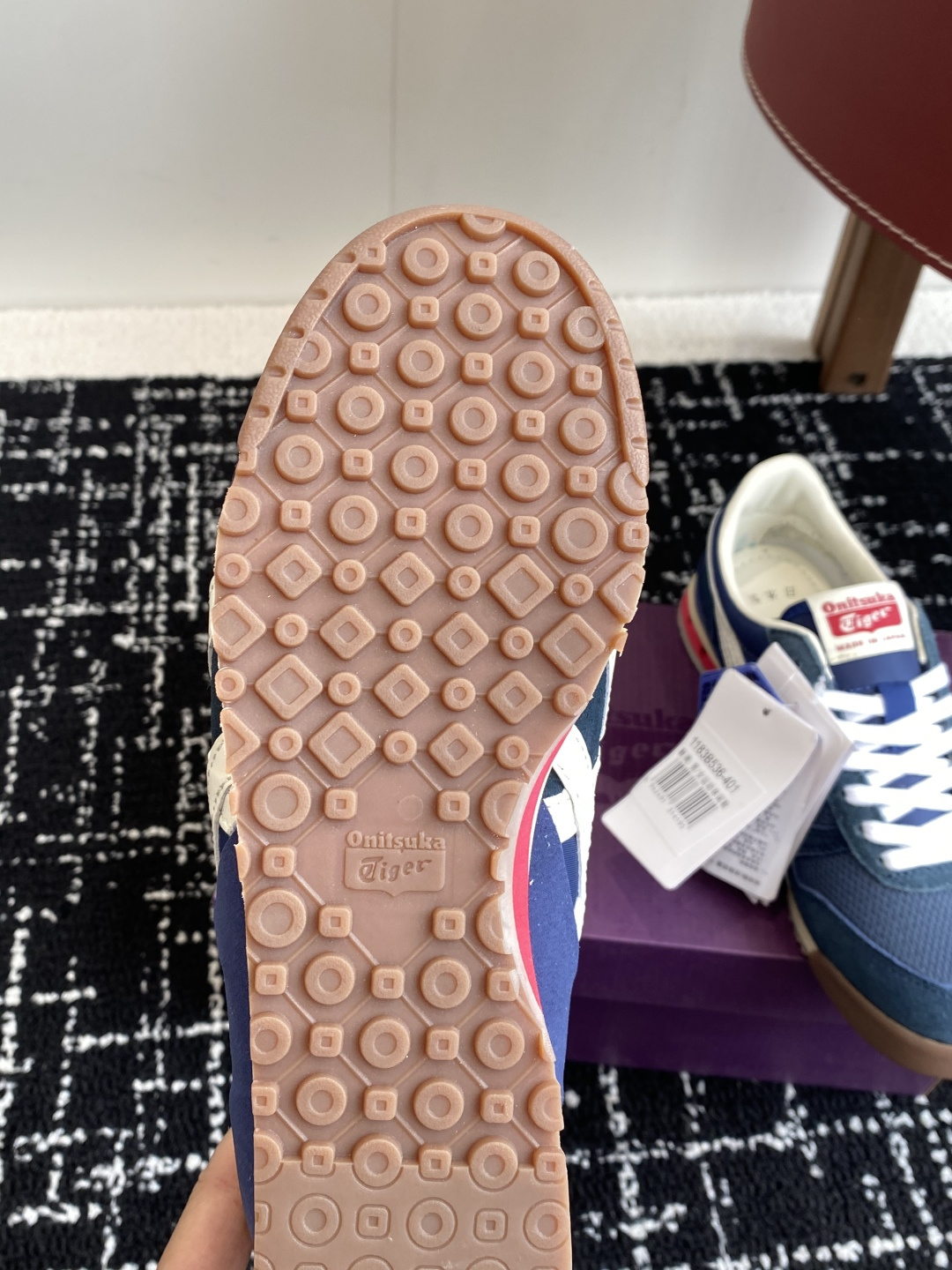 代购级
鬼塚虎 Onitsuka Tiger Ultimate 81 织物系列

融合经典设计与现代工艺