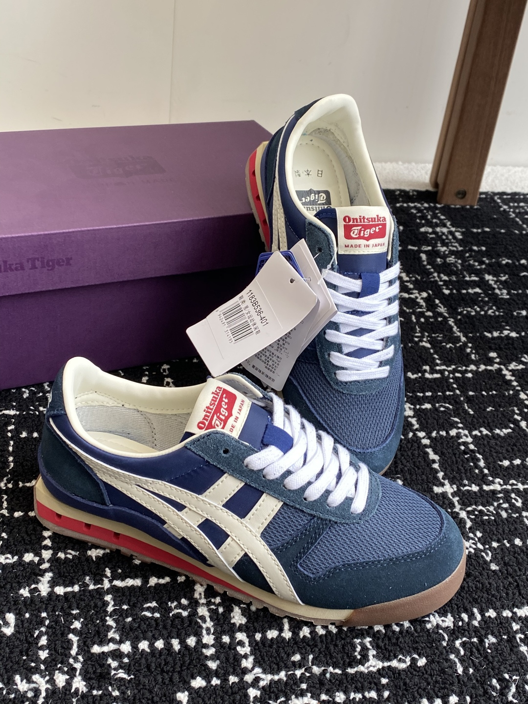 代购级
鬼塚虎 Onitsuka Tiger Ultimate 81 织物系列

融合经典设计与现代工艺