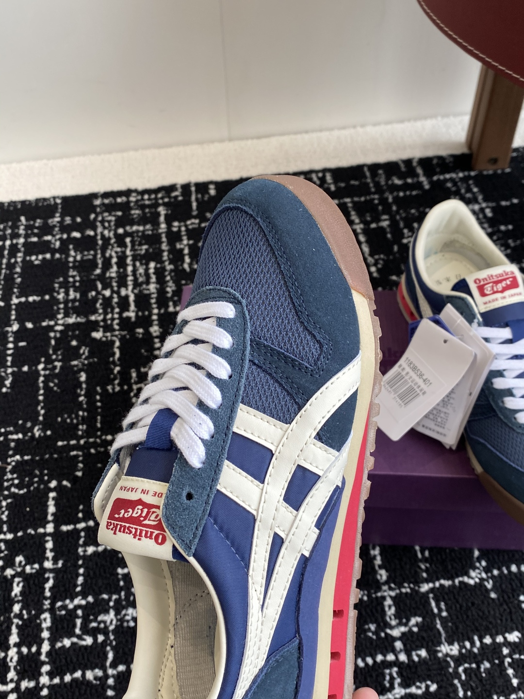 代购级
鬼塚虎 Onitsuka Tiger Ultimate 81 织物系列

融合经典设计与现代工艺