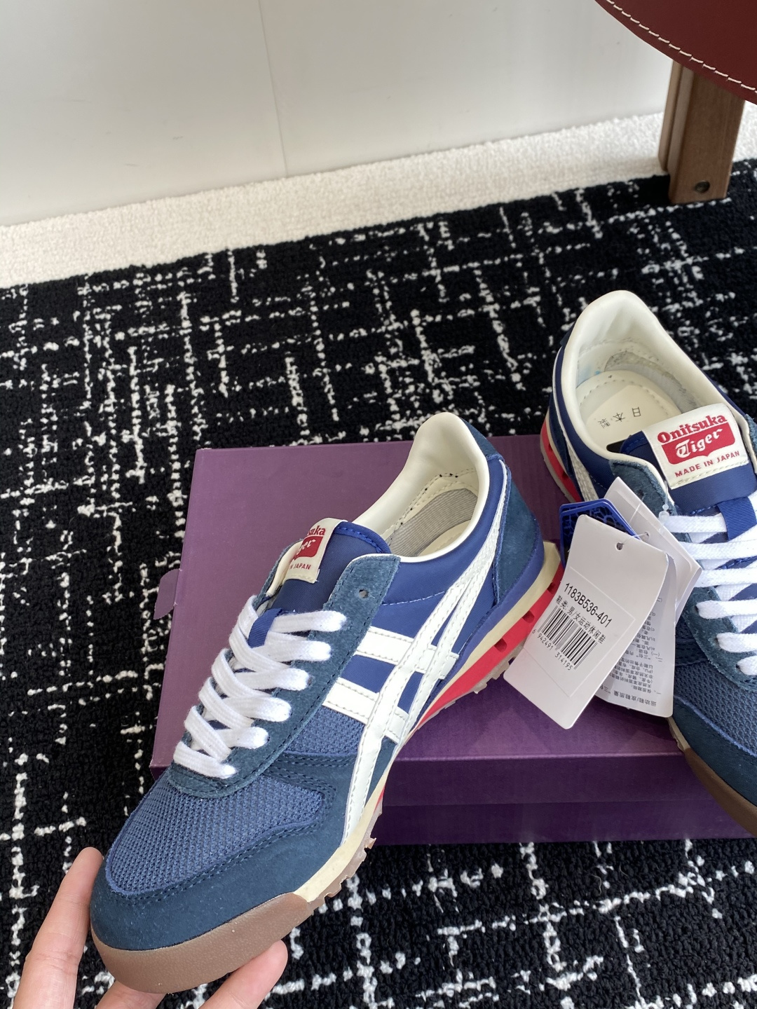 代购级
鬼塚虎 Onitsuka Tiger Ultimate 81 织物系列

融合经典设计与现代工艺