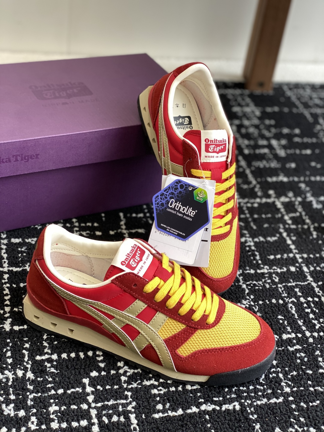 代购级
鬼塚虎 Onitsuka Tiger Ultimate 81 织物系列

融合经典设计与现代工艺