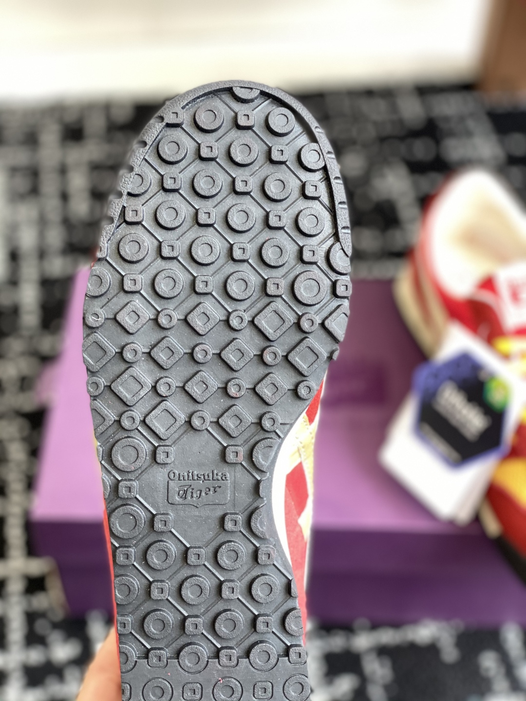 代购级
鬼塚虎 Onitsuka Tiger Ultimate 81 织物系列

融合经典设计与现代工艺