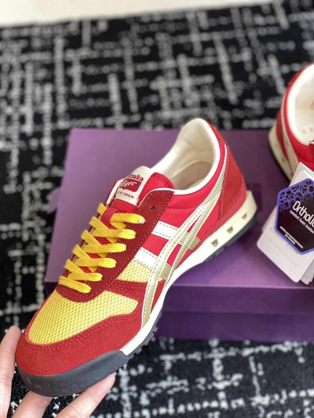 代购级
鬼塚虎 Onitsuka Tiger Ultimate 81 织物系列

融合经典设计与现代工艺