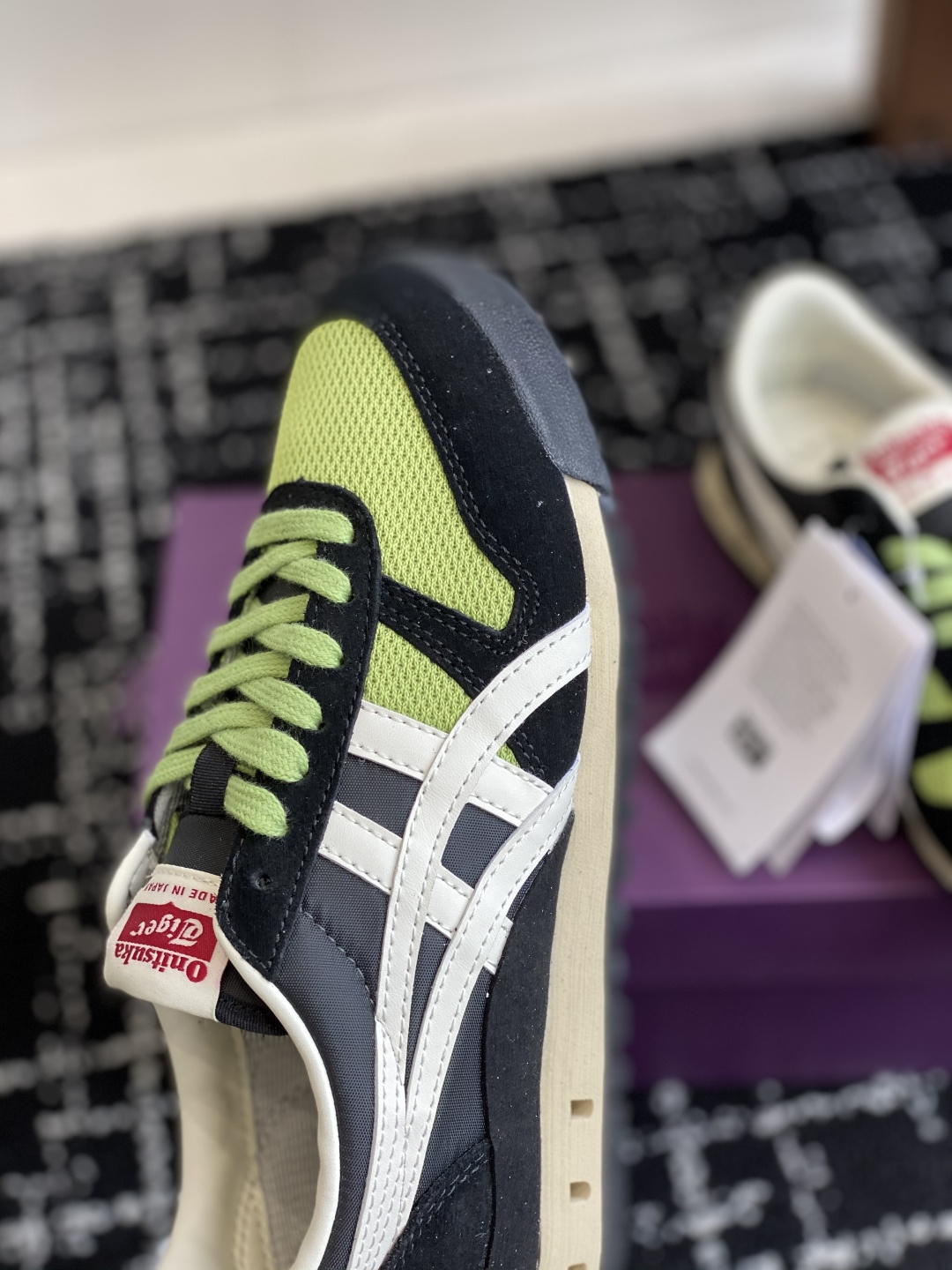 代购级
鬼塚虎 Onitsuka Tiger Ultimate 81 织物系列

融合经典设计与现代工艺