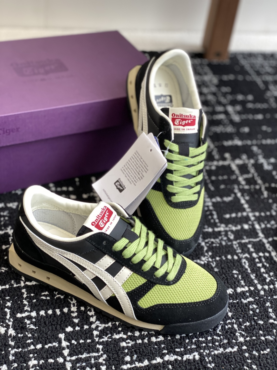 代购级
鬼塚虎 Onitsuka Tiger Ultimate 81 织物系列

融合经典设计与现代工艺