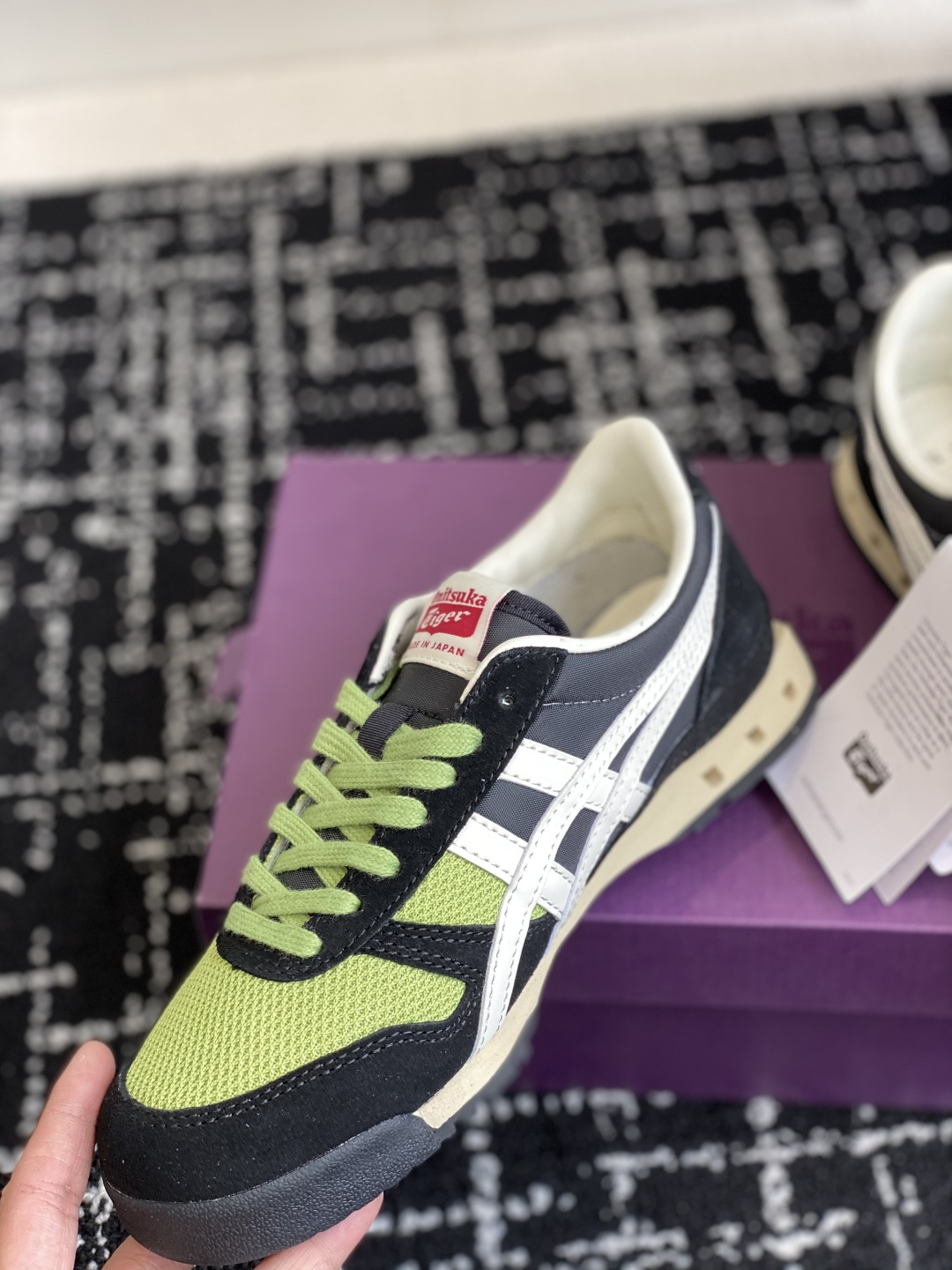 代购级
鬼塚虎 Onitsuka Tiger Ultimate 81 织物系列

融合经典设计与现代工艺
