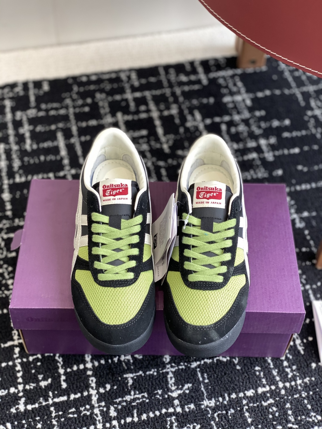 代购级
鬼塚虎 Onitsuka Tiger Ultimate 81 织物系列

融合经典设计与现代工艺